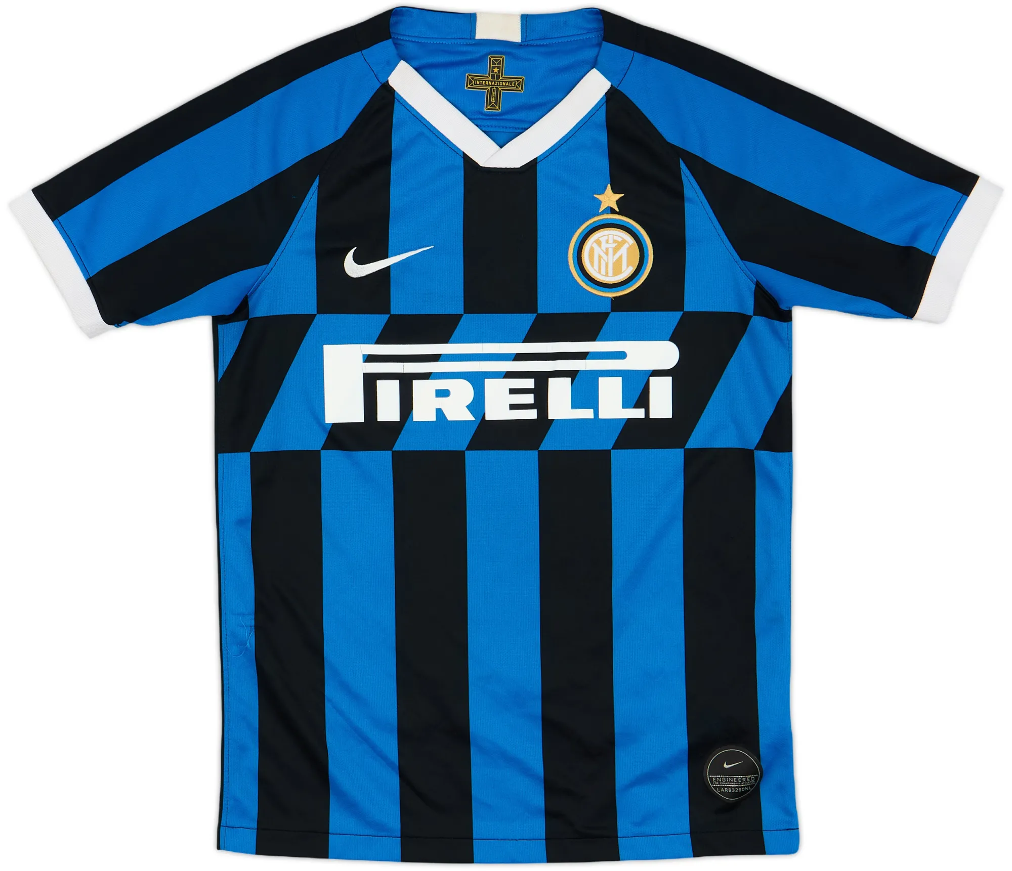 Nike Inter Milan Mens SS Home Shirt 2019/20