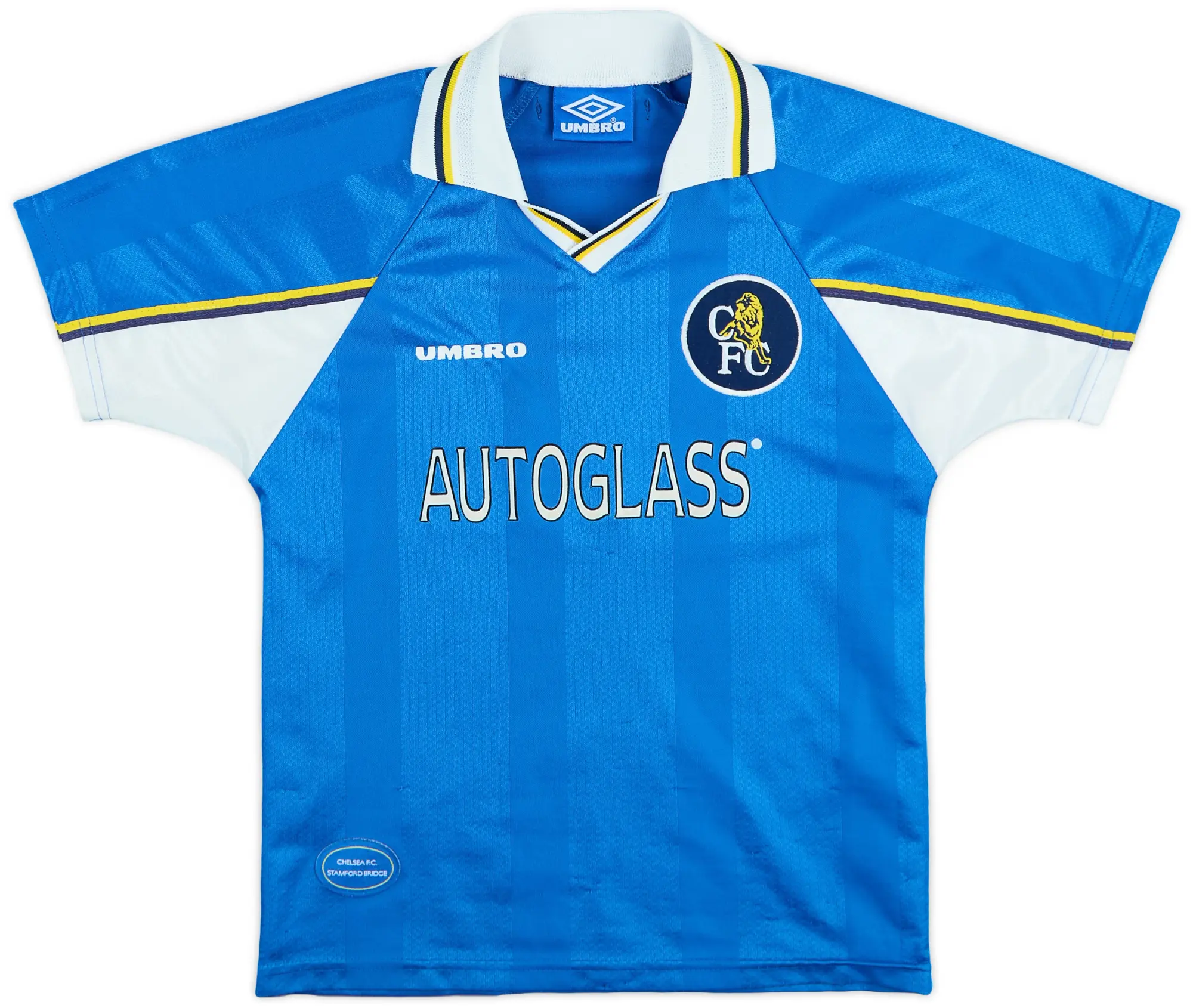 1997-99 Chelsea Home Shirt - 8/10 - (M.Boys)