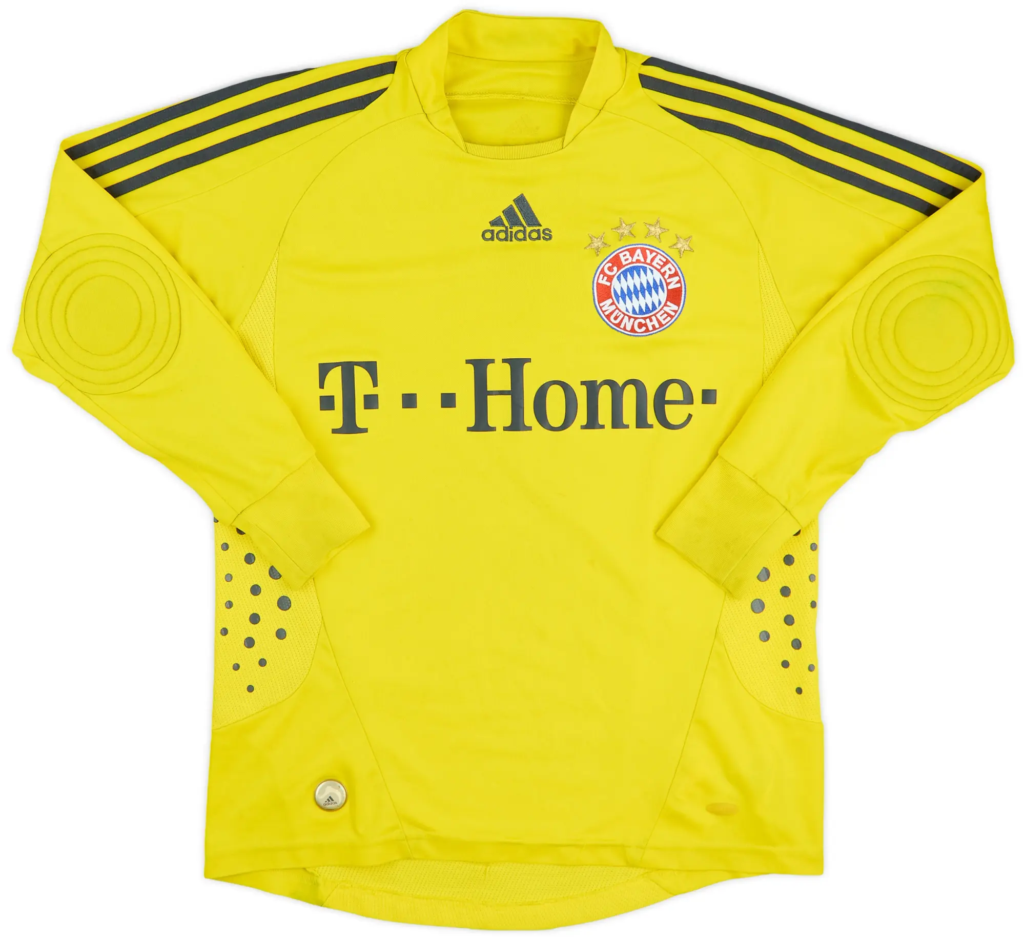 2008 Bayern Munich GK Shirt - 6/10 - (XL.Boys)