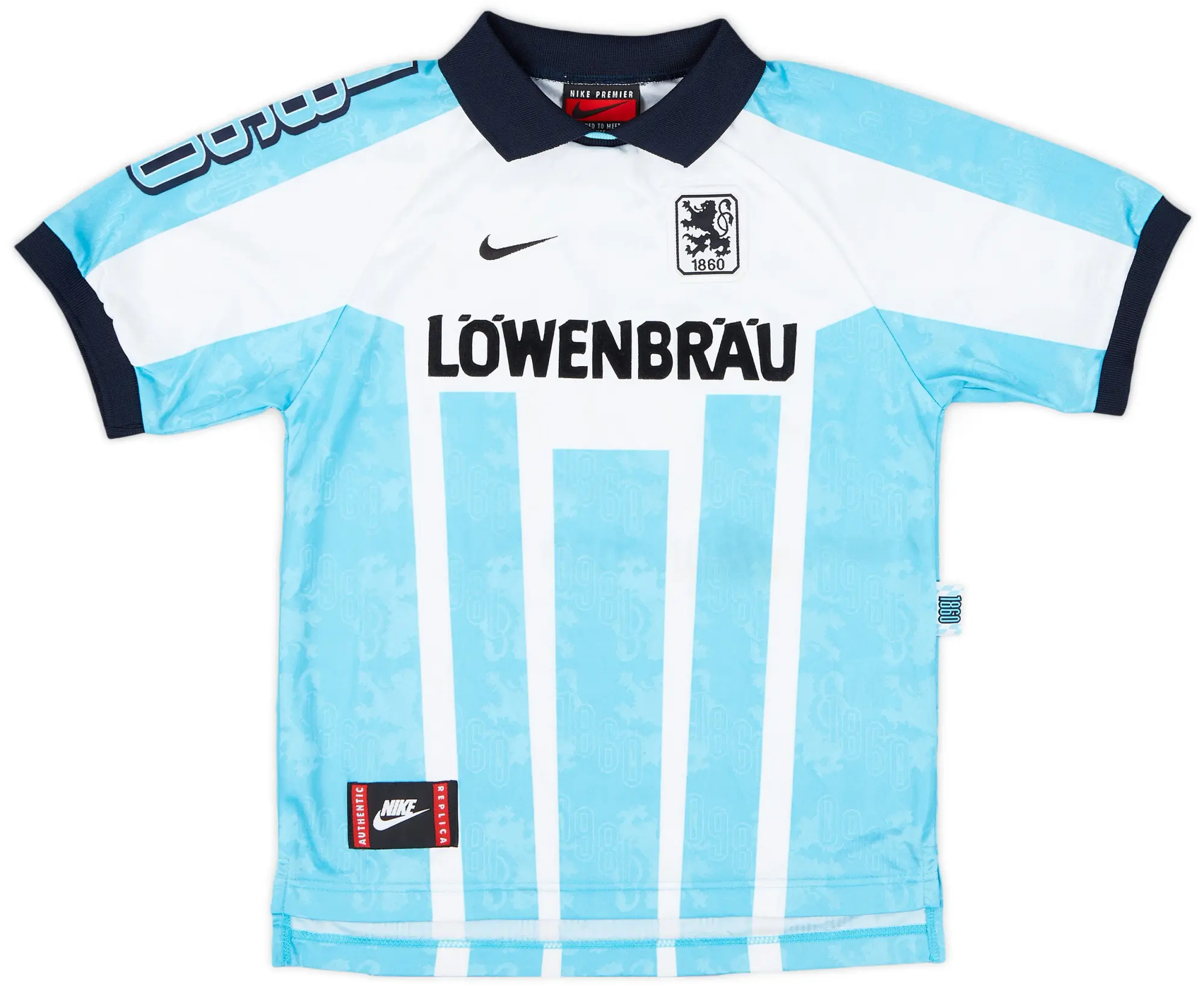 1996-97 1860 Munich Home Shirt - 8/10 - (M.Boys)