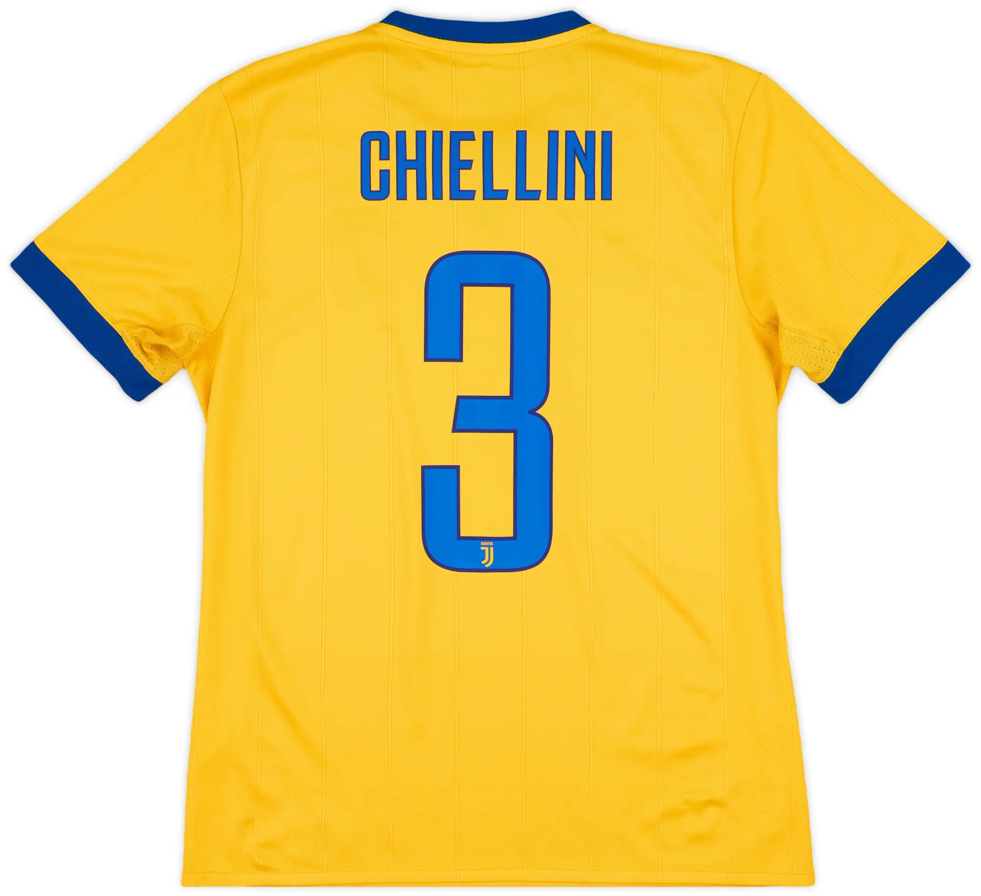 2017-18 Juventus Away Shirt Chiellini #3 - 7/10 - (M)