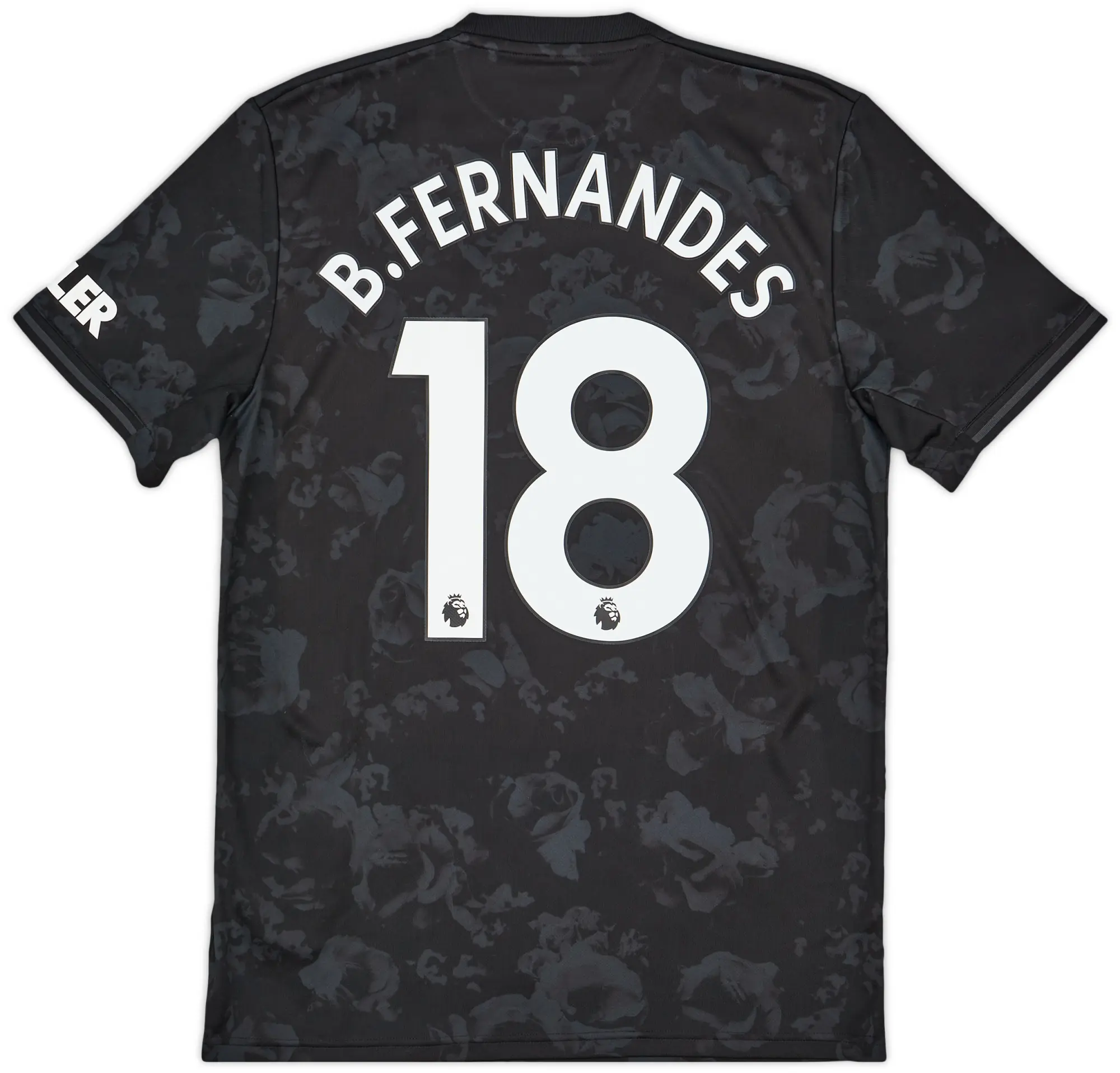 2019-20 Manchester United Third Shirt B.Fernandes #18 - 10/10 - (M)