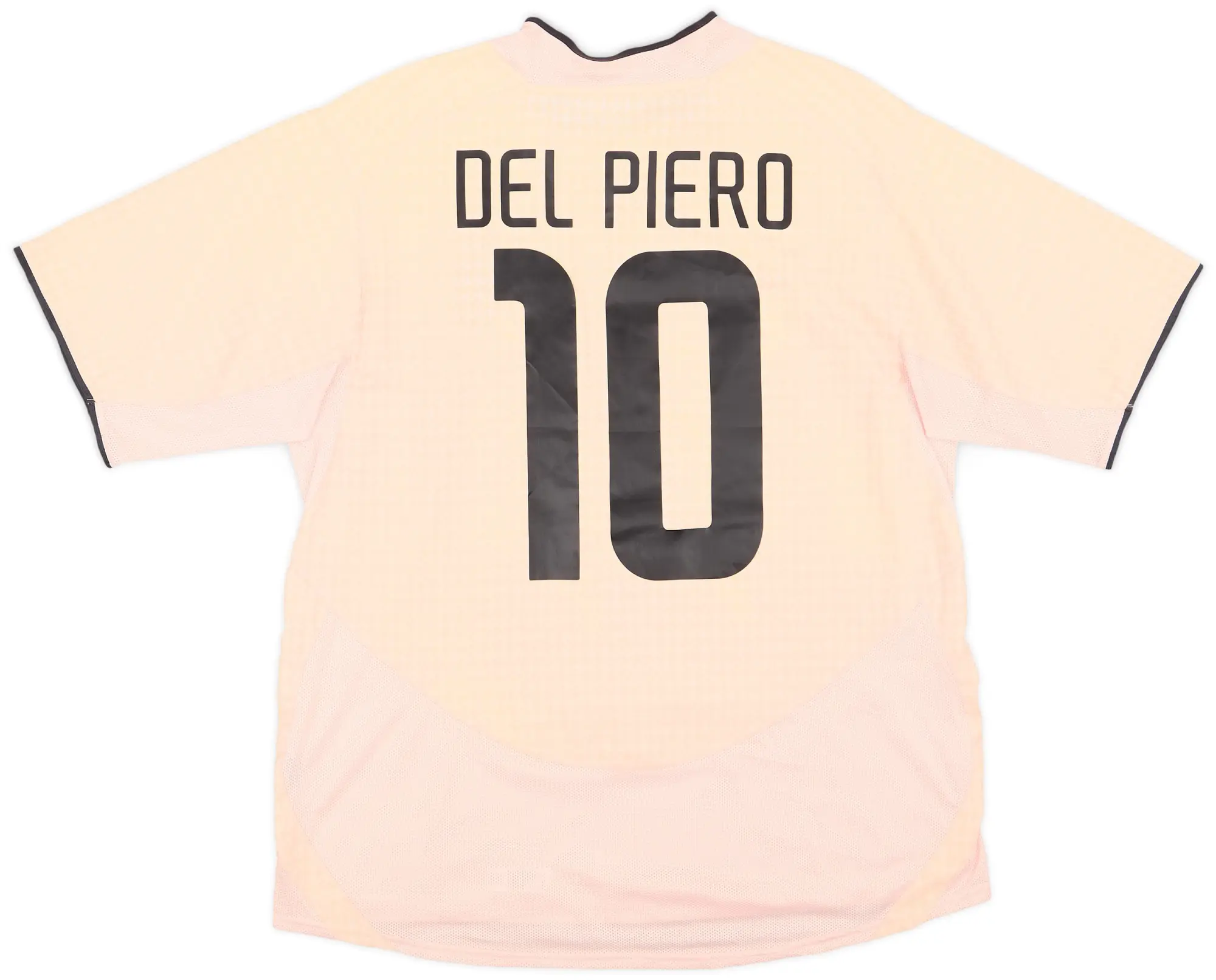 2003-04 Juventus Away Shirt Del Piero #10 - 5/10 - (XL)