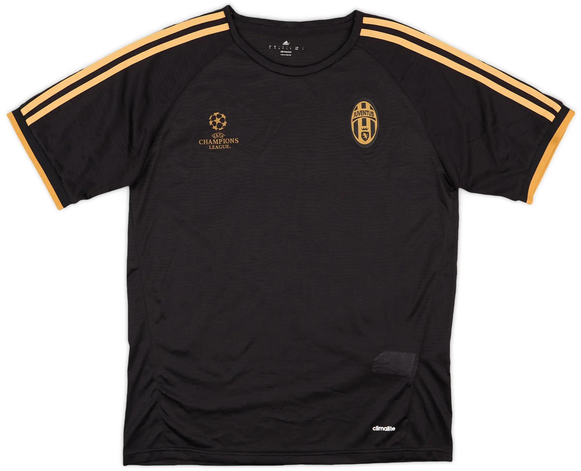 2015-16 Juventus adidas CL Training Shirt - 9/10 - (M)