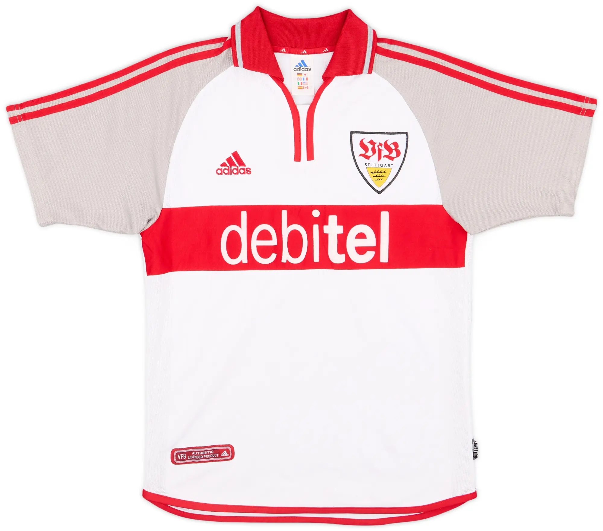 2000-02 Stuttgart Home Shirt - 6/10 - (S)