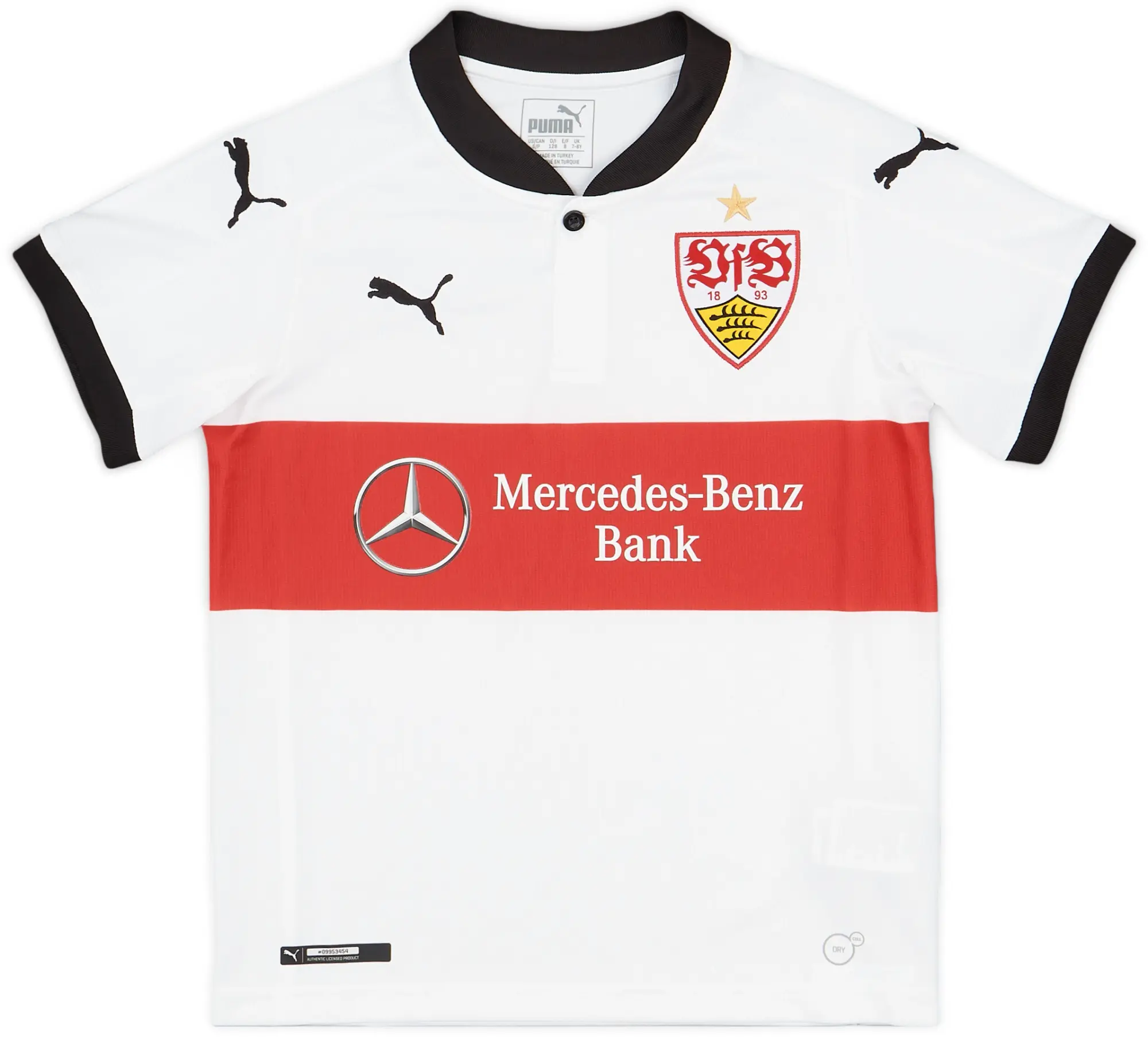 2017-18 Stuttgart Home Shirt - 10/10 - (S.Boys)