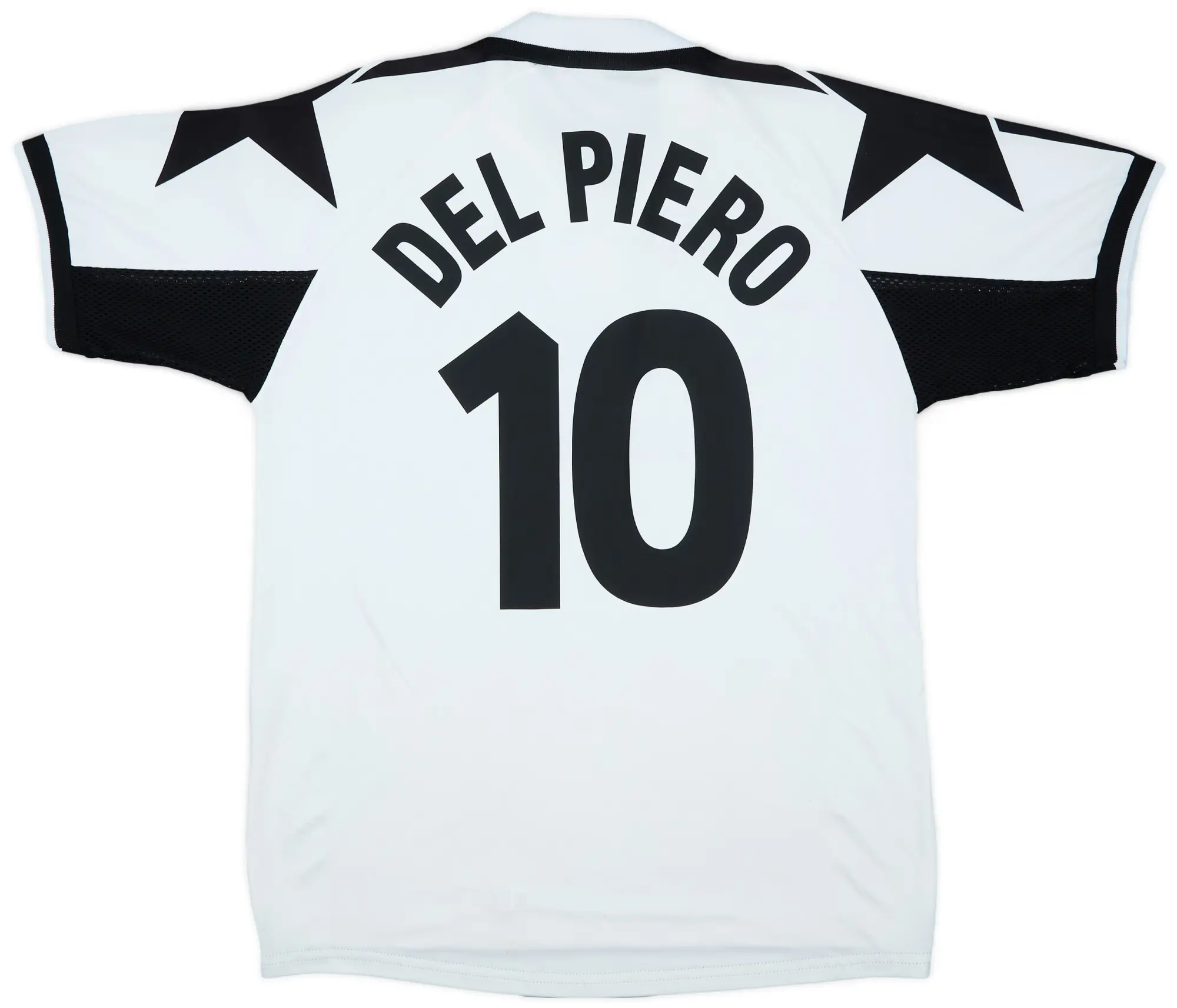 1998-99 Juventus Away Shirt Del Piero #10 - 8/10 - (L)