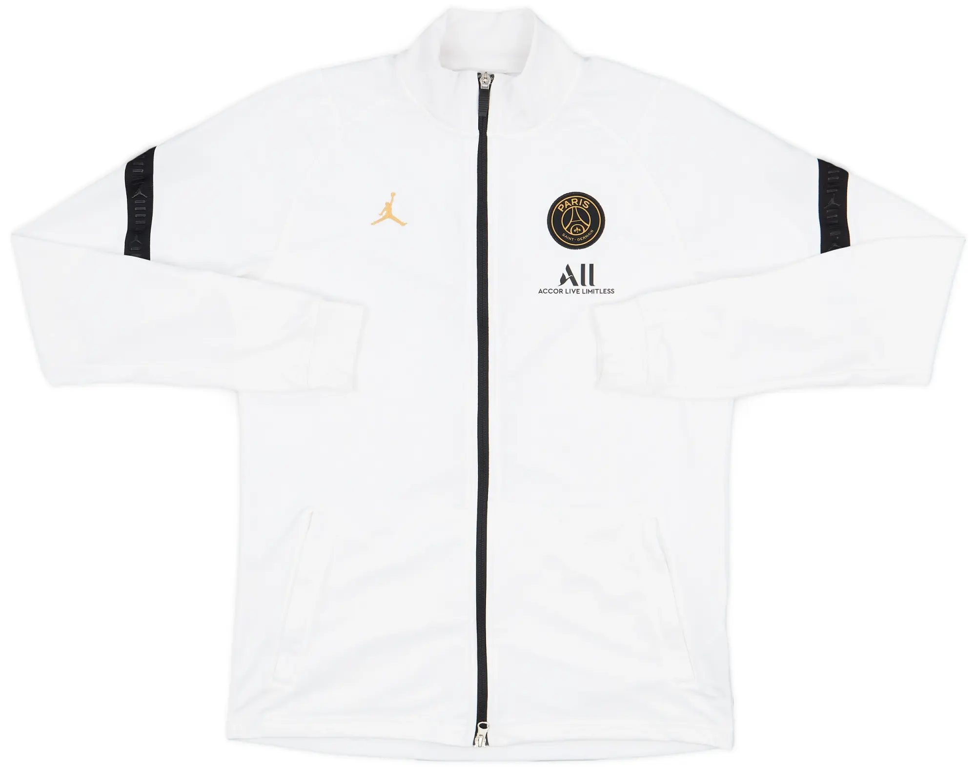 2020-21 Paris Saint-Germain Jordan Track Jacket - 8/10 - (M)