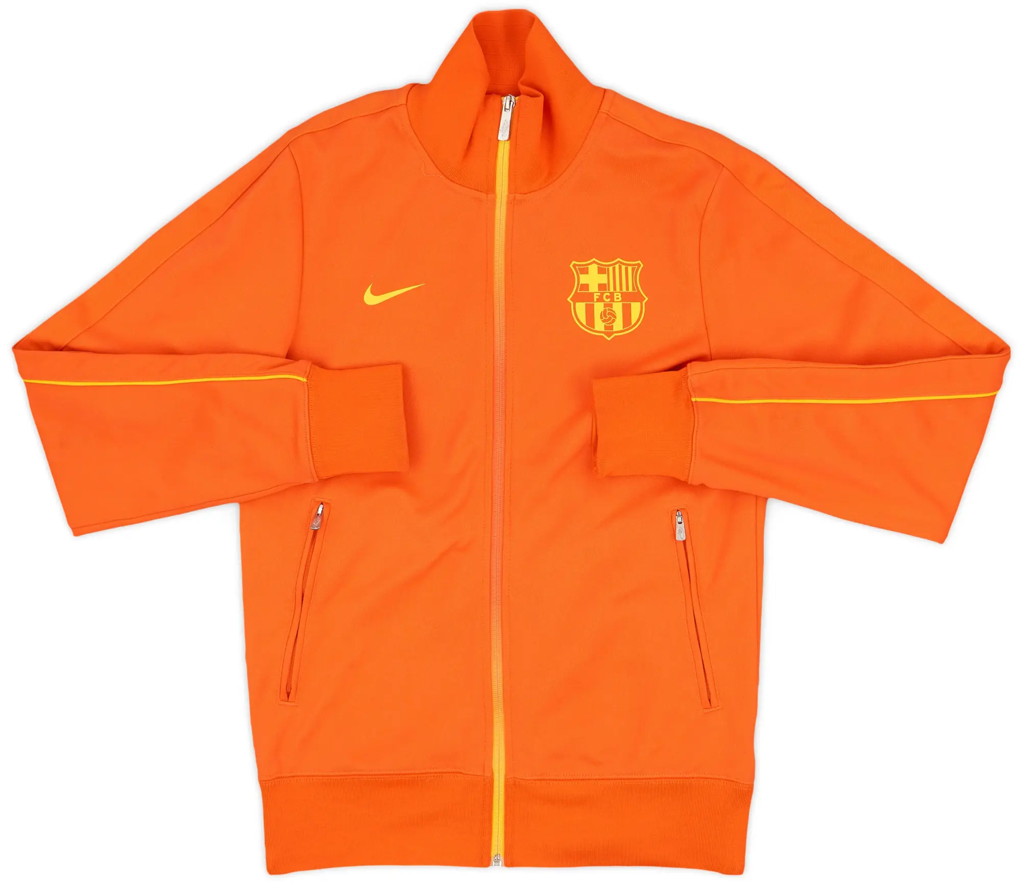 2012-13 Barcelona Nike Track Jacket - 8/10 - (S)