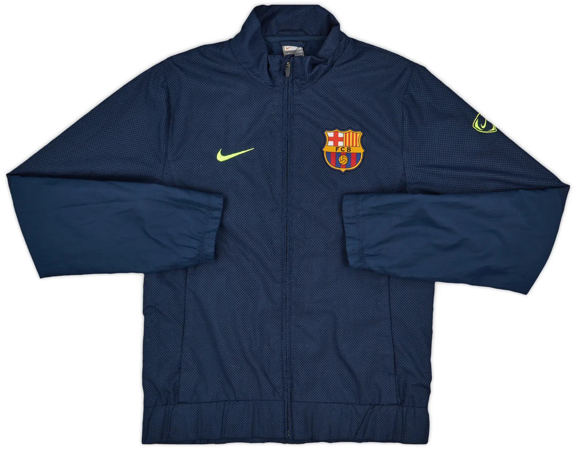 2009-10 Barcelona Nike Track Jacket - 8/10 - (S)