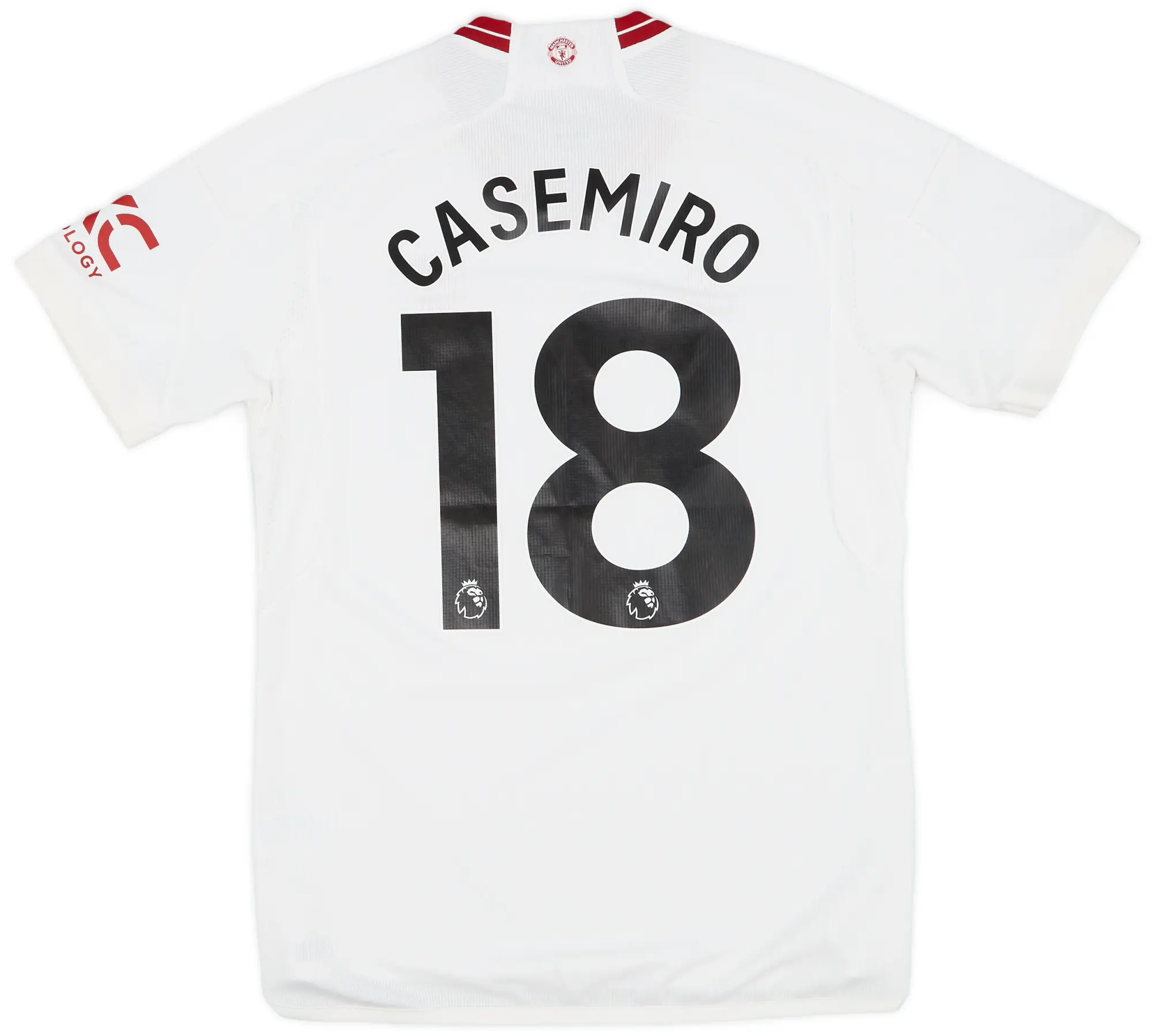 2023-24 Manchester United Third Shirt Casemiro #18 - 10/10 - (M)