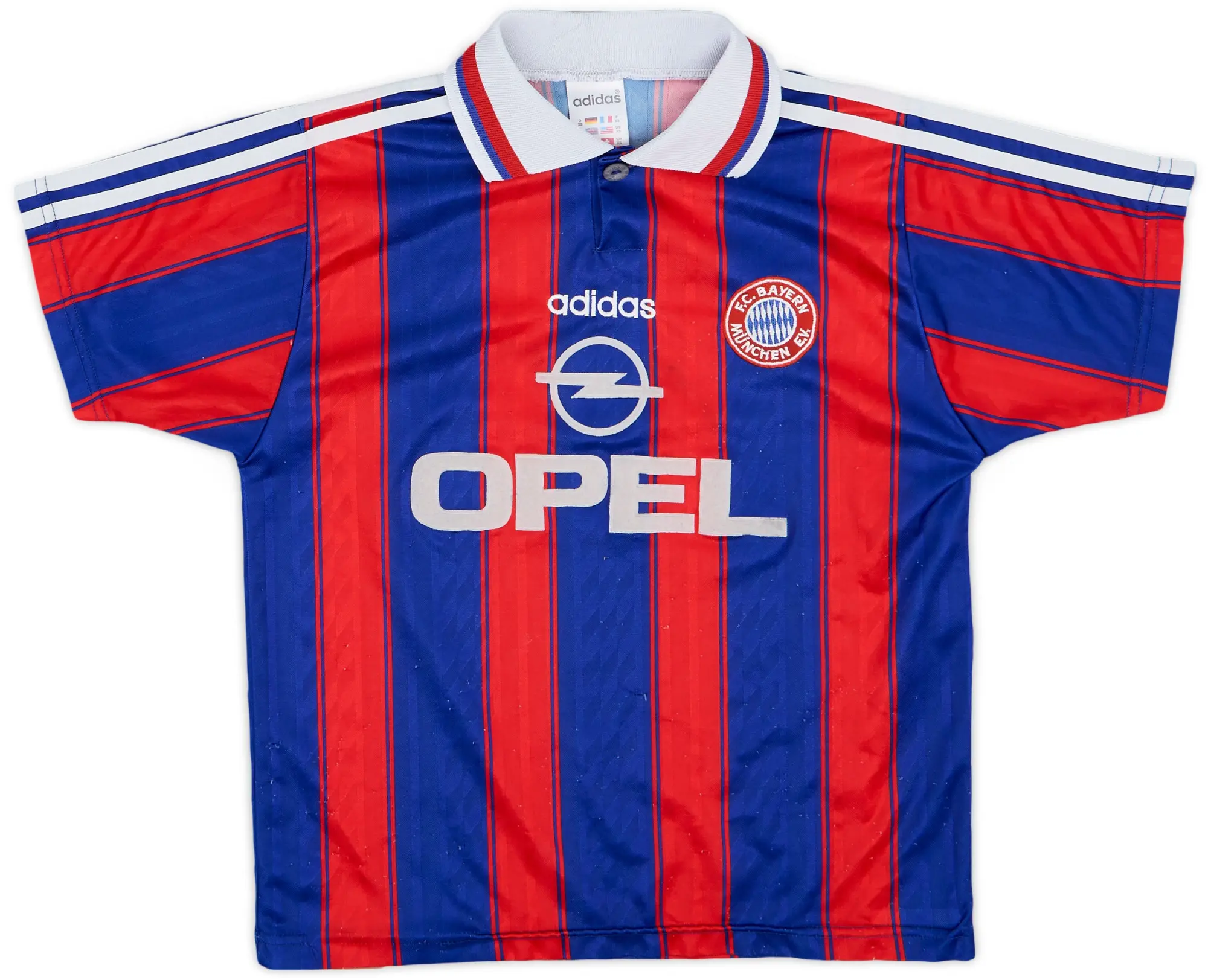 1995-97 Bayern Munich Home Shirt - 6/10 - (M.Boys)