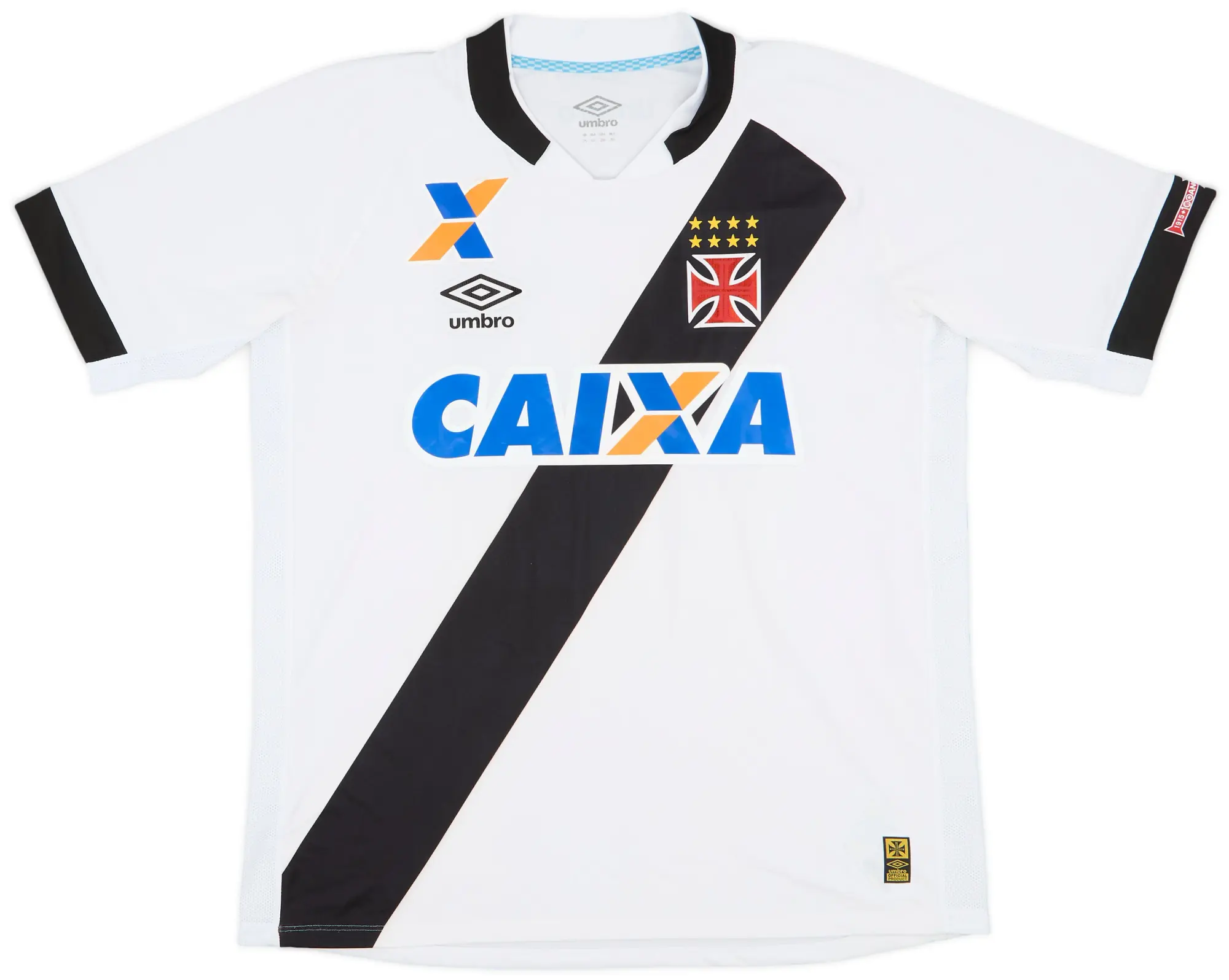 2015 Vasco Da Gama Away Shirt #10 - 6/10 - (XXL)