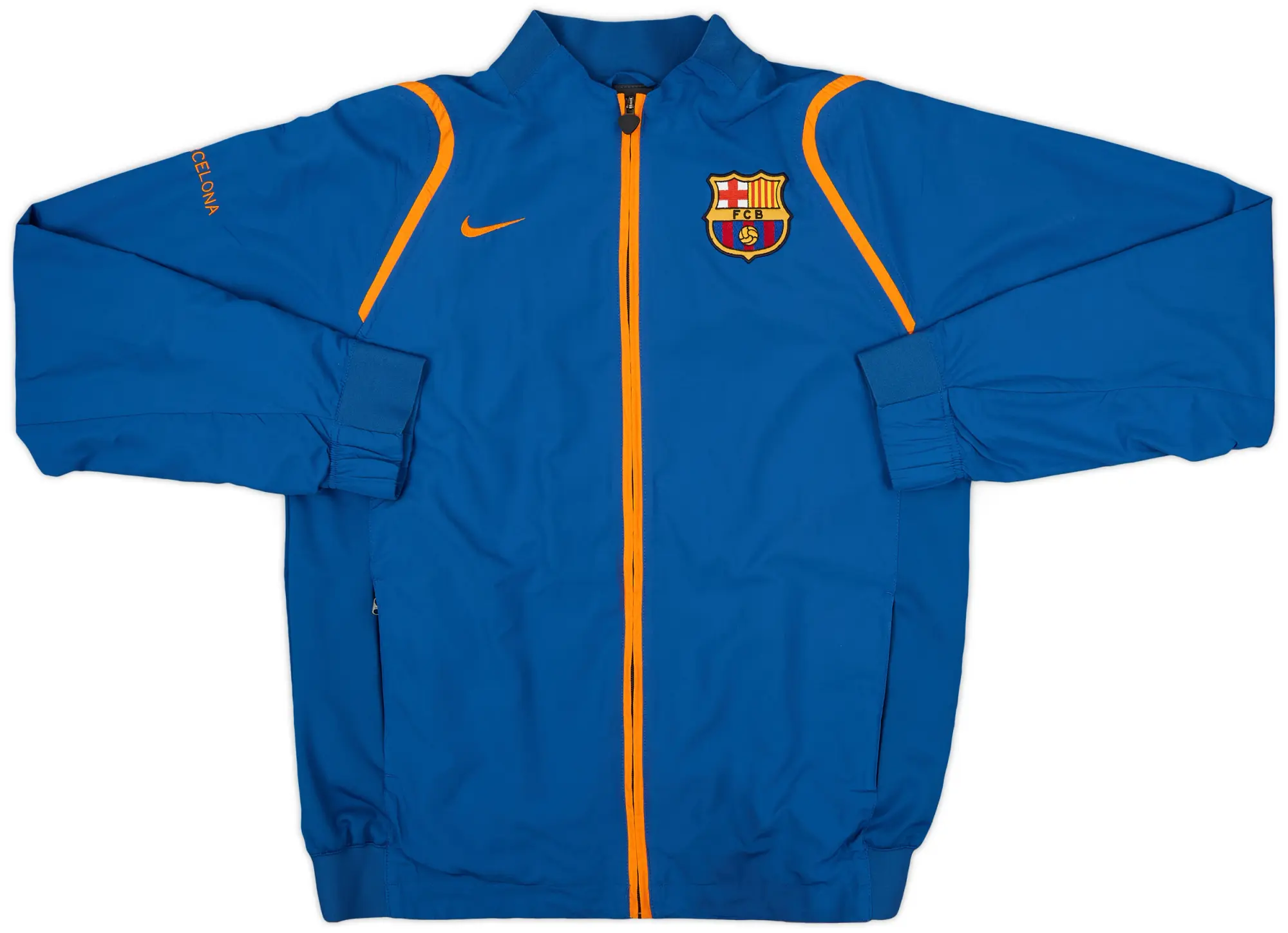 2006-07 Barcelona Nike Track Jacket - 8/10 - (L)