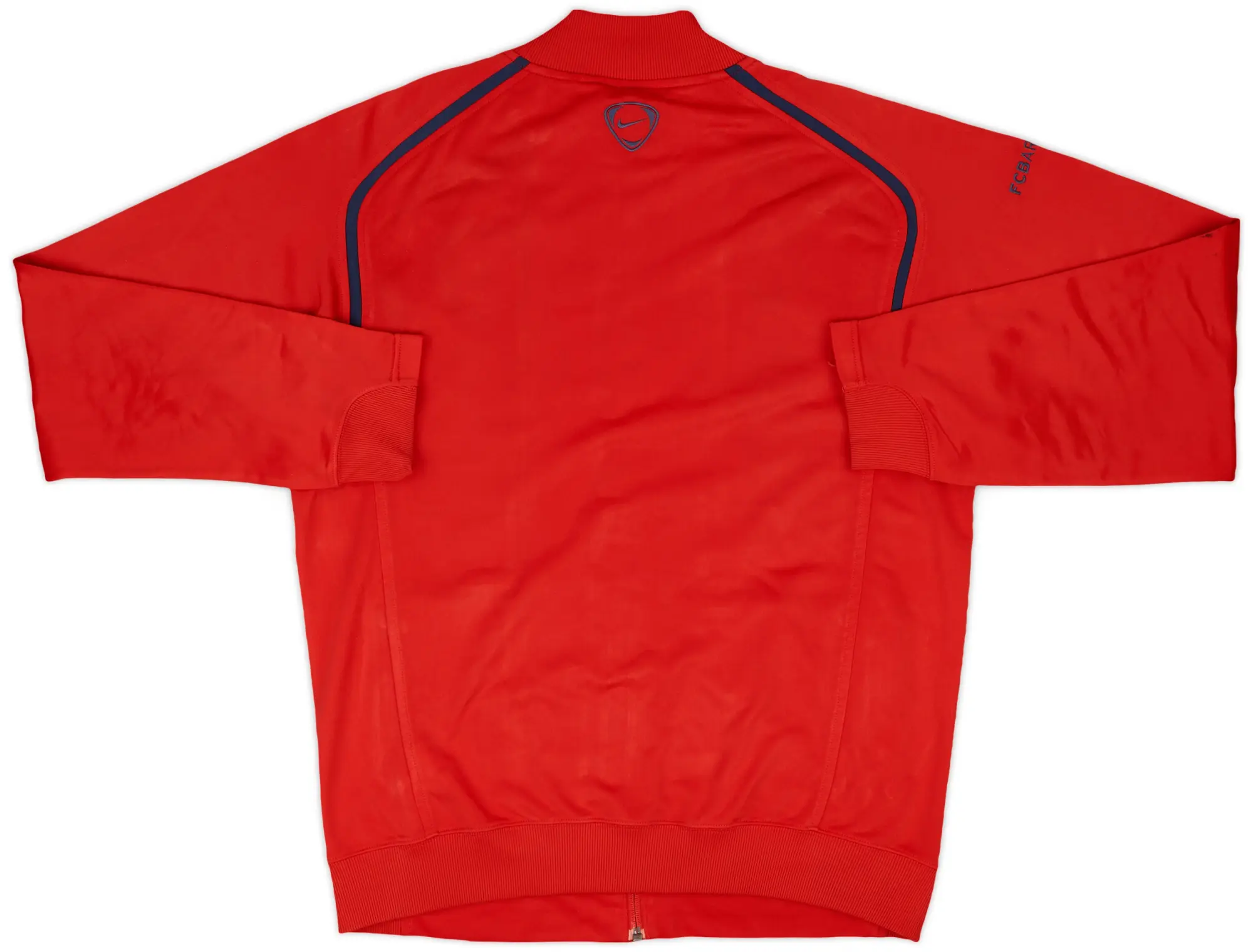 2006-07 Barcelona Nike Track Jacket - 8/10 - (L)