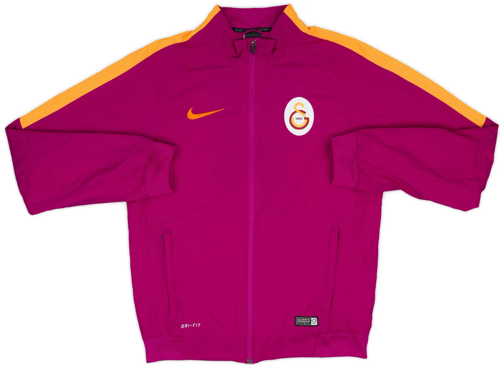 2014-15 Galatasaray Nike Track Jacket - 10/10 - (S)