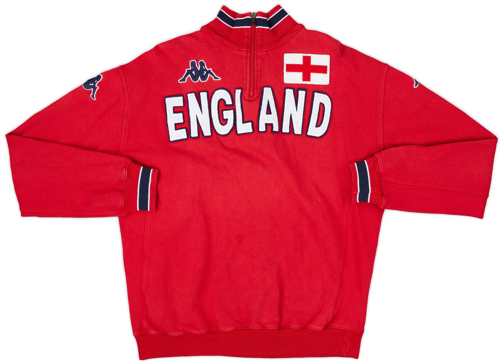 2009-10 England Kappa Track Jacket - 7/10 - (L)
