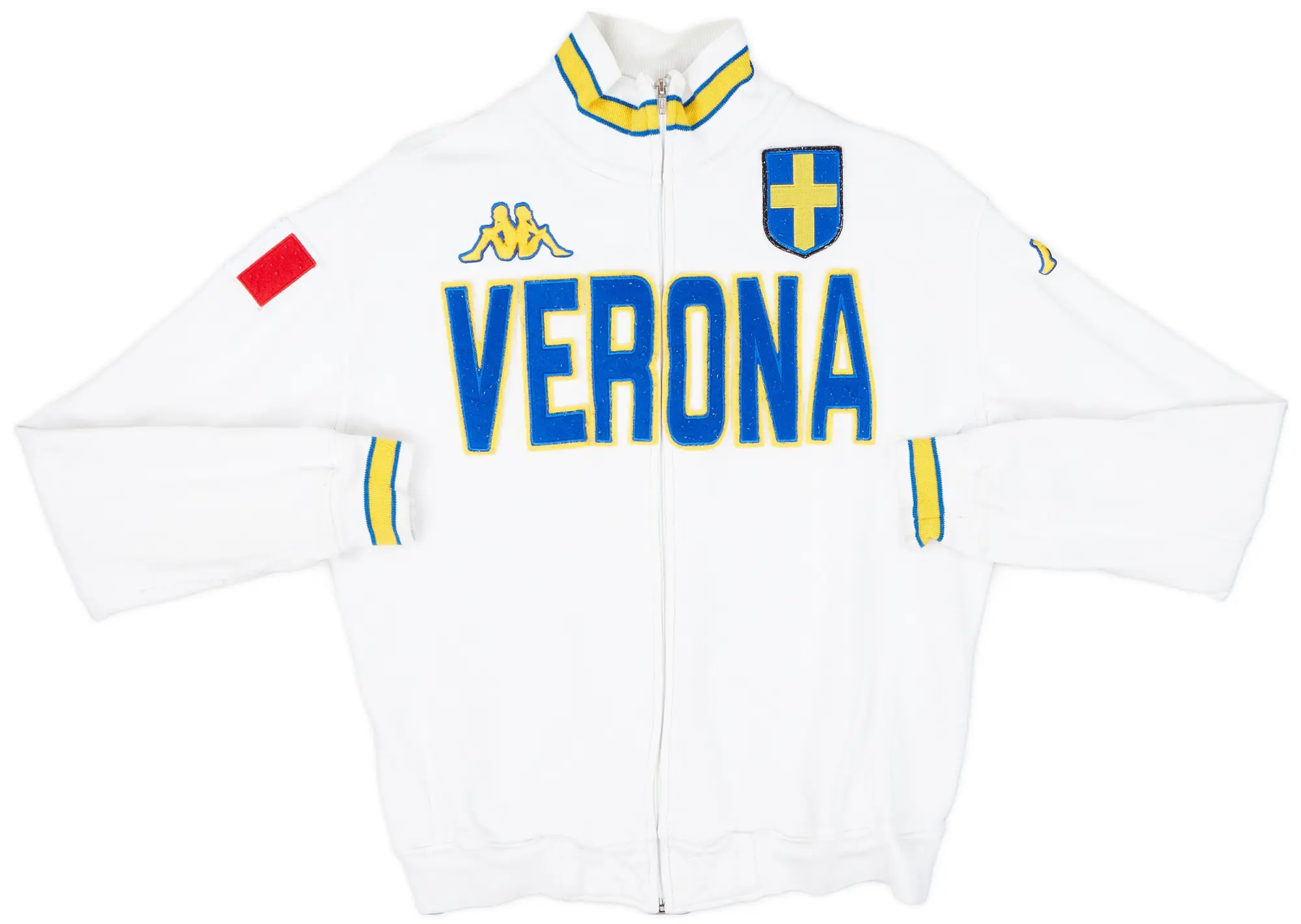 2009-10 Hellas Verona Kappa Track Jacket - 6/10 - (M)
