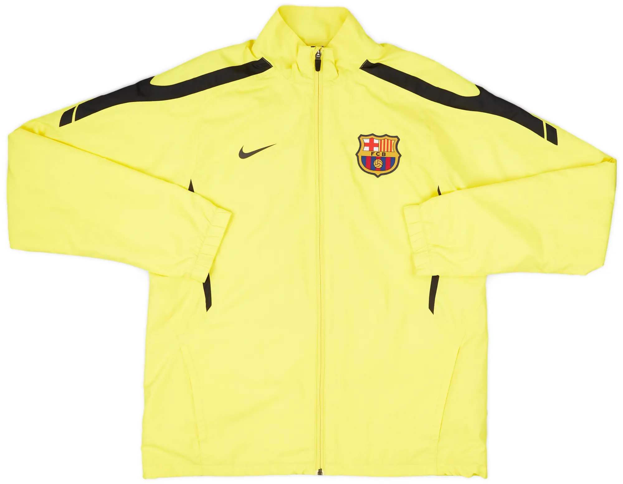 2010-11 Barcelona Nike Track Jacket - 8/10 - (M)