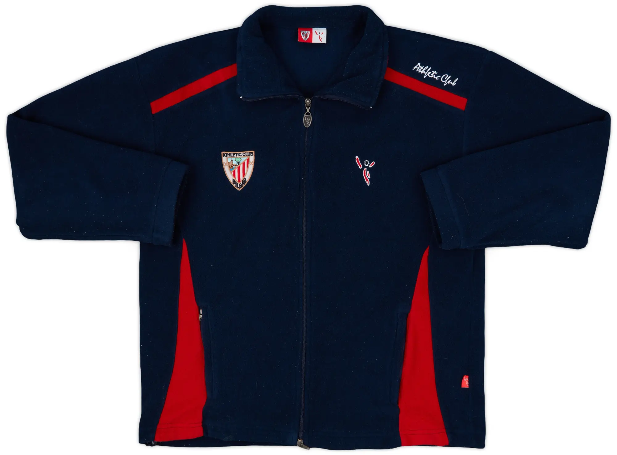 2001-02 Athletic Bilbao Track Jacket - 8/10 - (L)