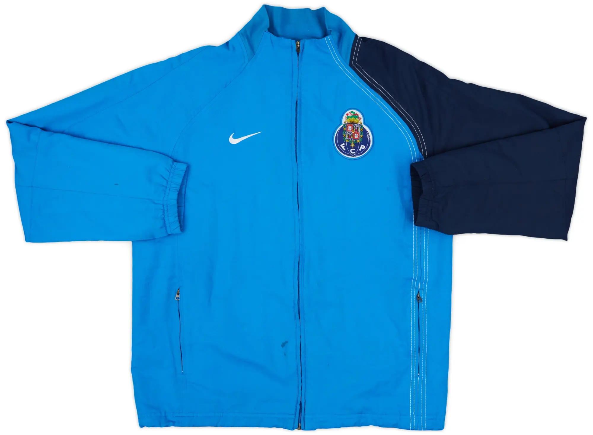 2003-04 Porto Nike Track Jacket - 6/10 - (M)