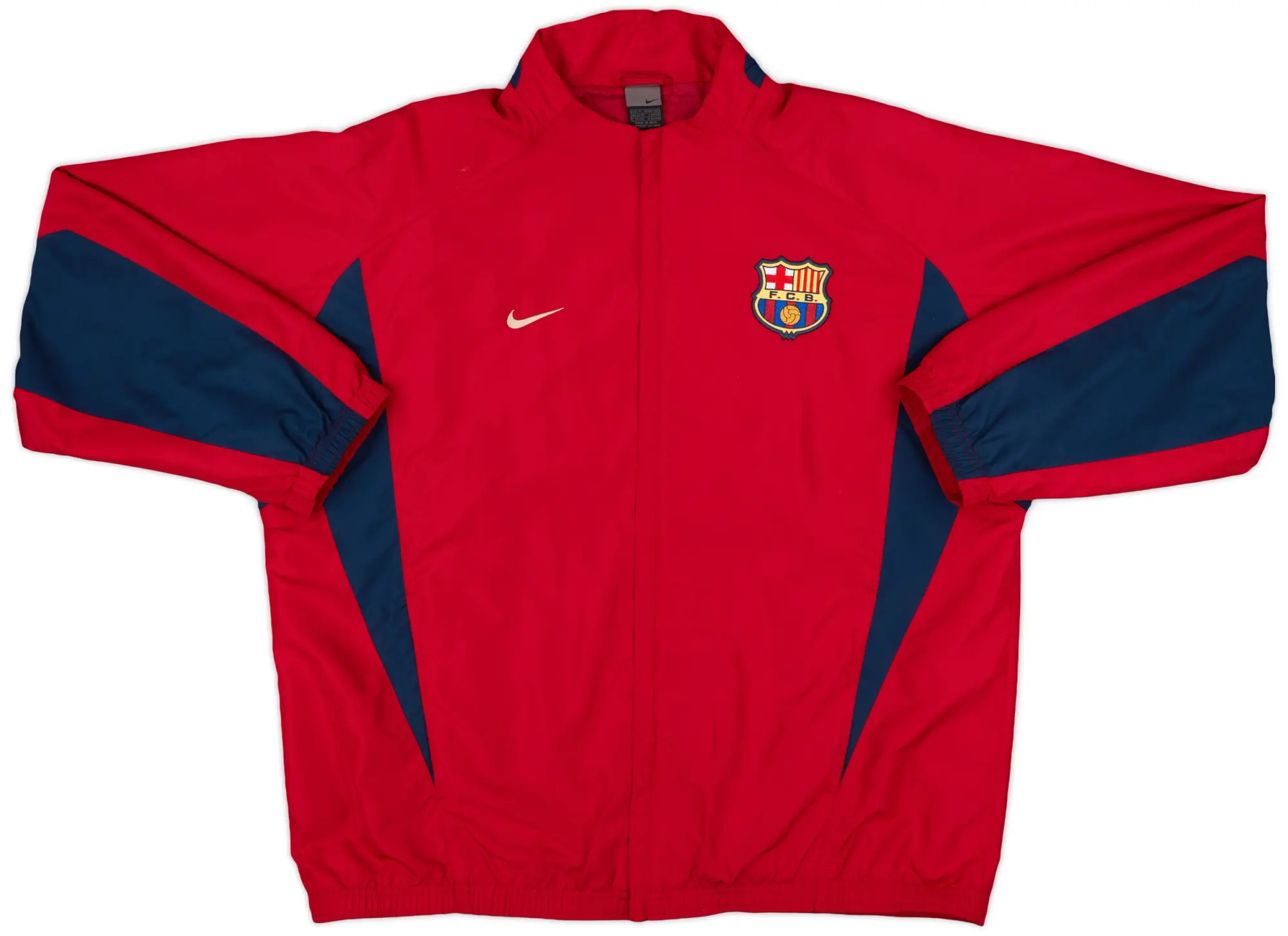 2002-03 Barcelona Nike Track Jacket - 8/10 - (XL)