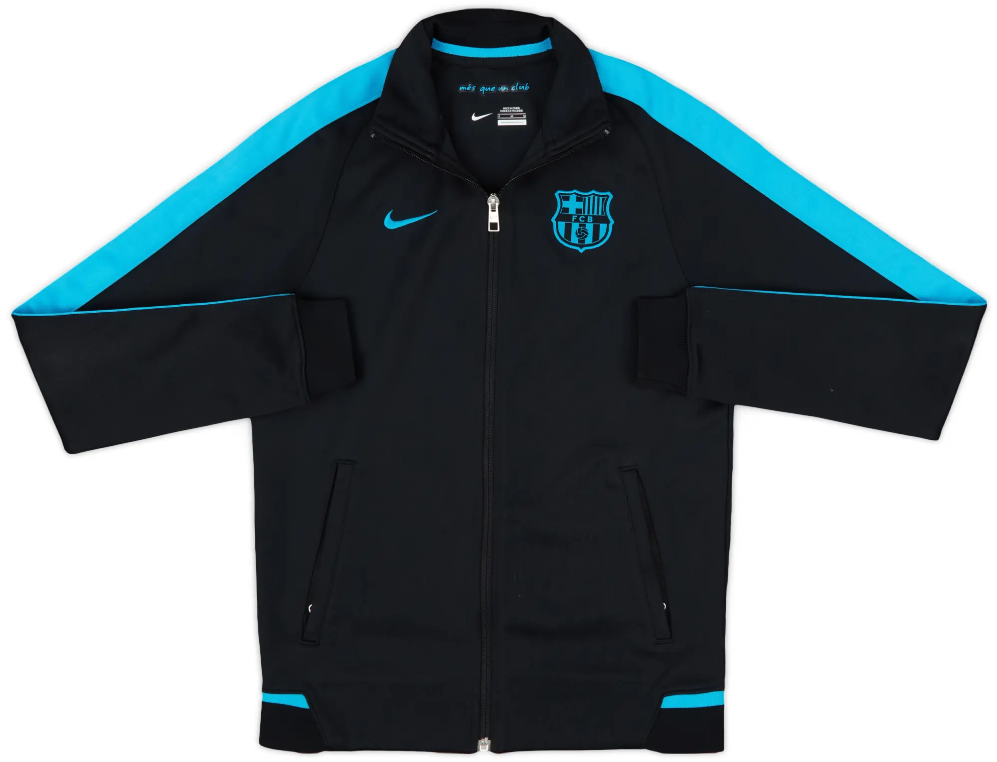 2015-16 Barcelona Nike Track Jacket - 9/10 - (M.Boys)
