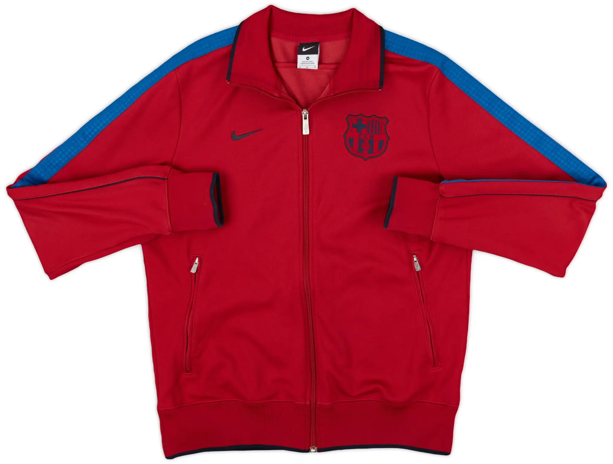 2011-12 Barcelona Nike Track Jacket - 9/10 - (M)
