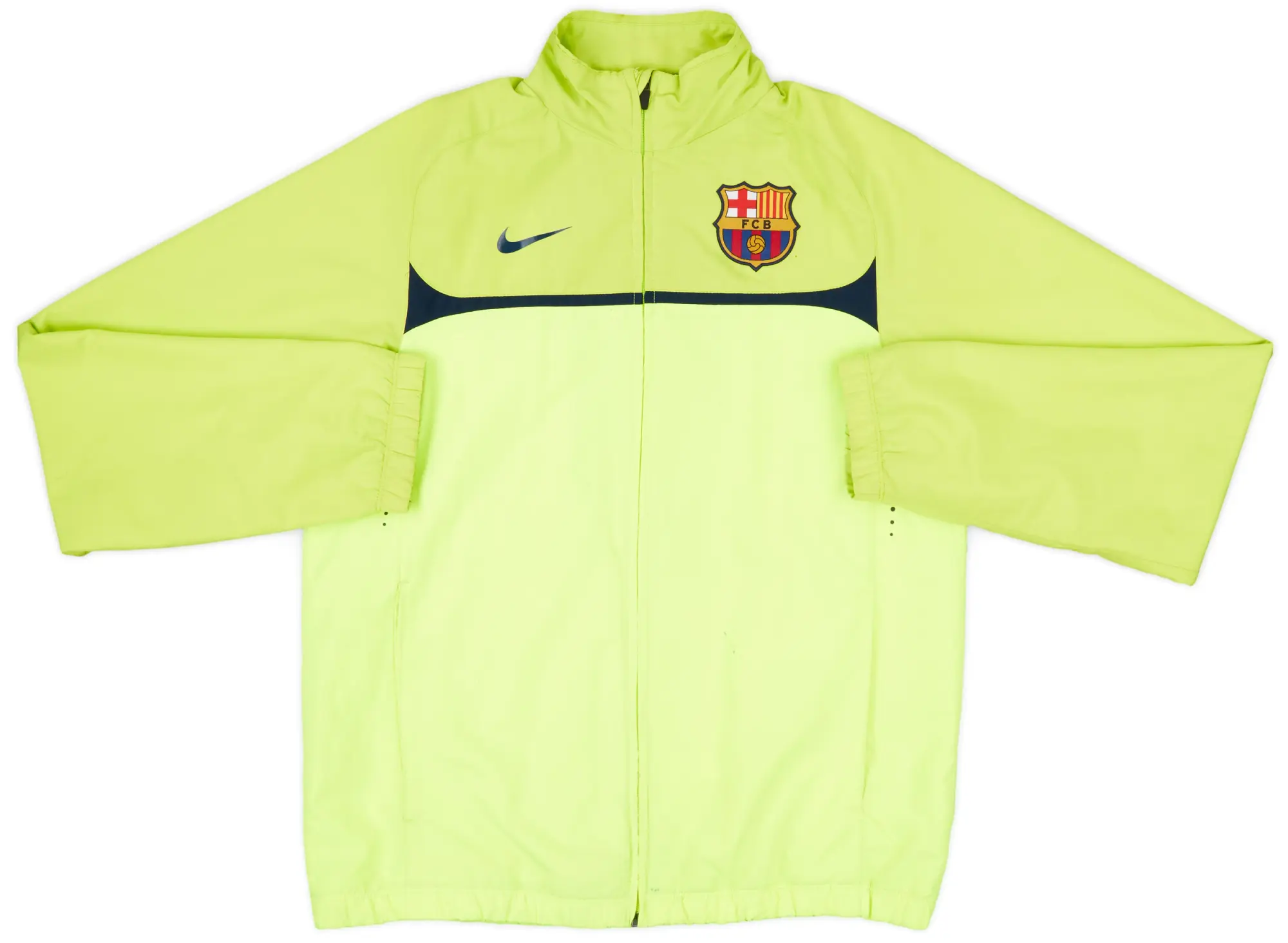 2010-11 Barcelona Nike Track Jacket - 6/10 - (M)