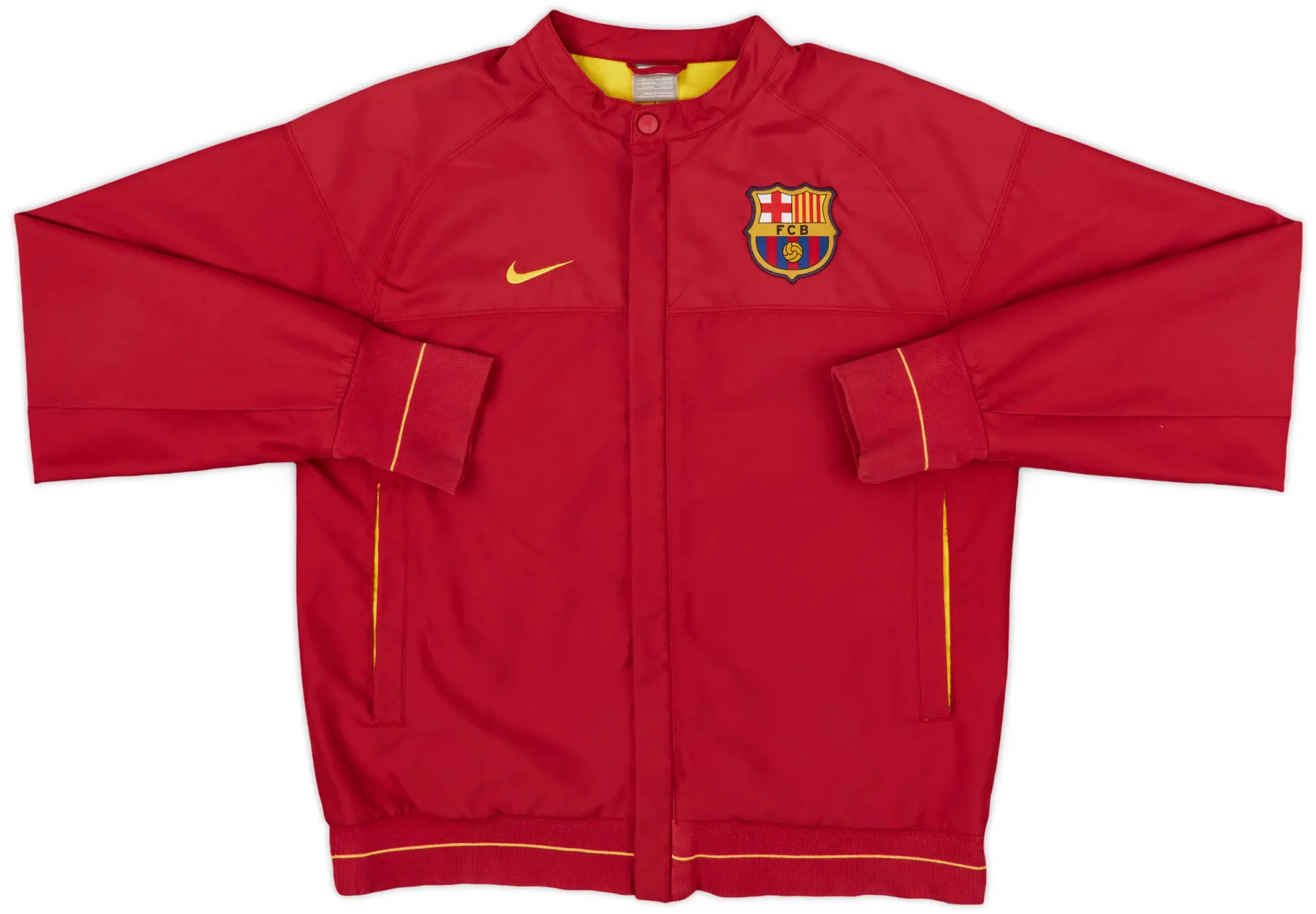 2008-09 Barcelona Nike Track Jacket - 8/10 - (S)