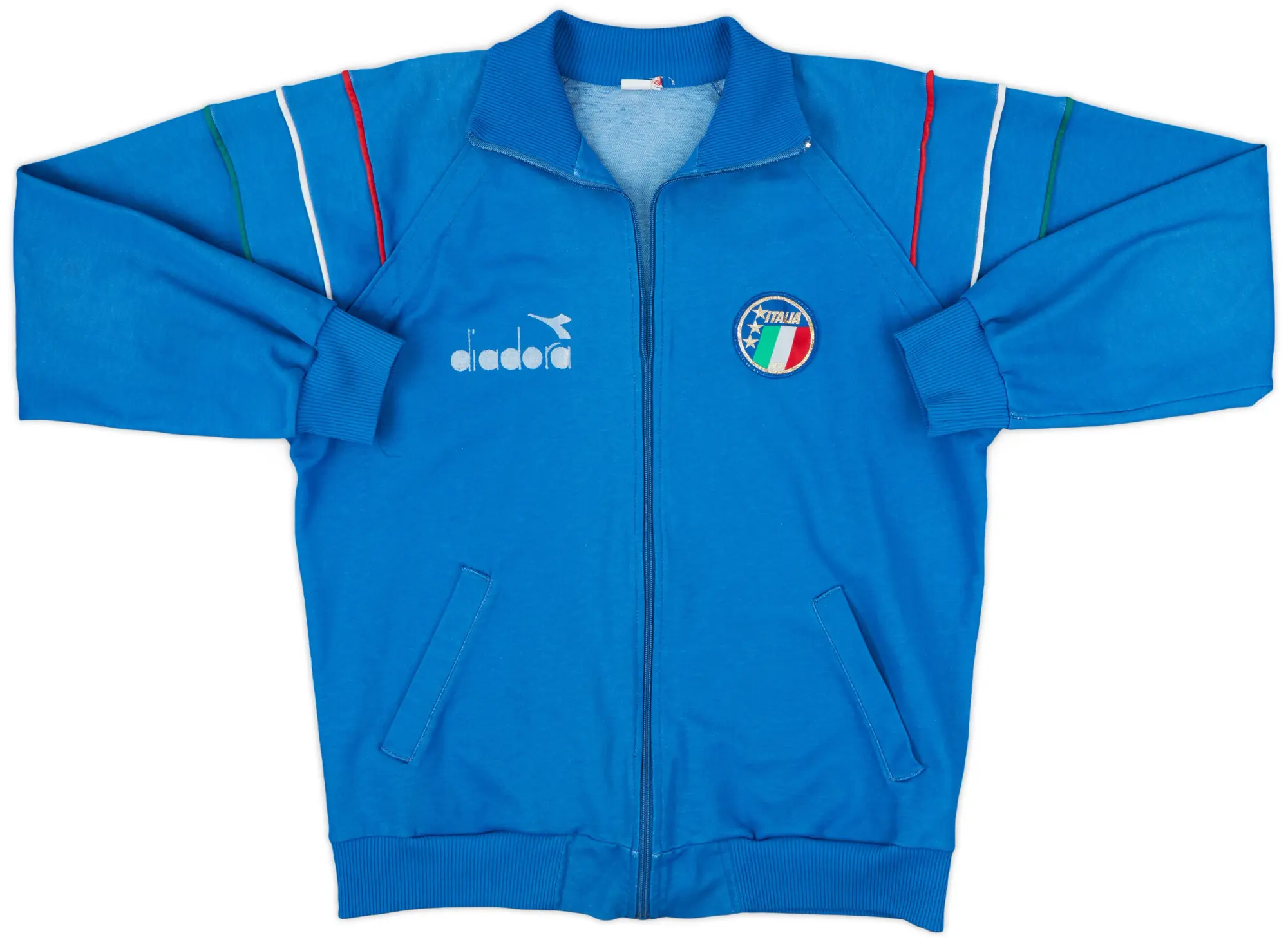 1986 Italy Diadora Track Jacket - 3/10 - (XXL)