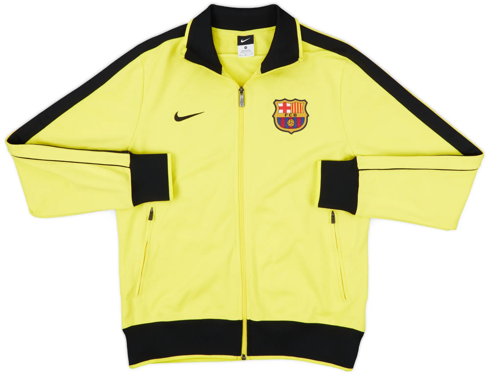 2010-11 Barcelona Nike Track Jacket - 8/10 - (M)