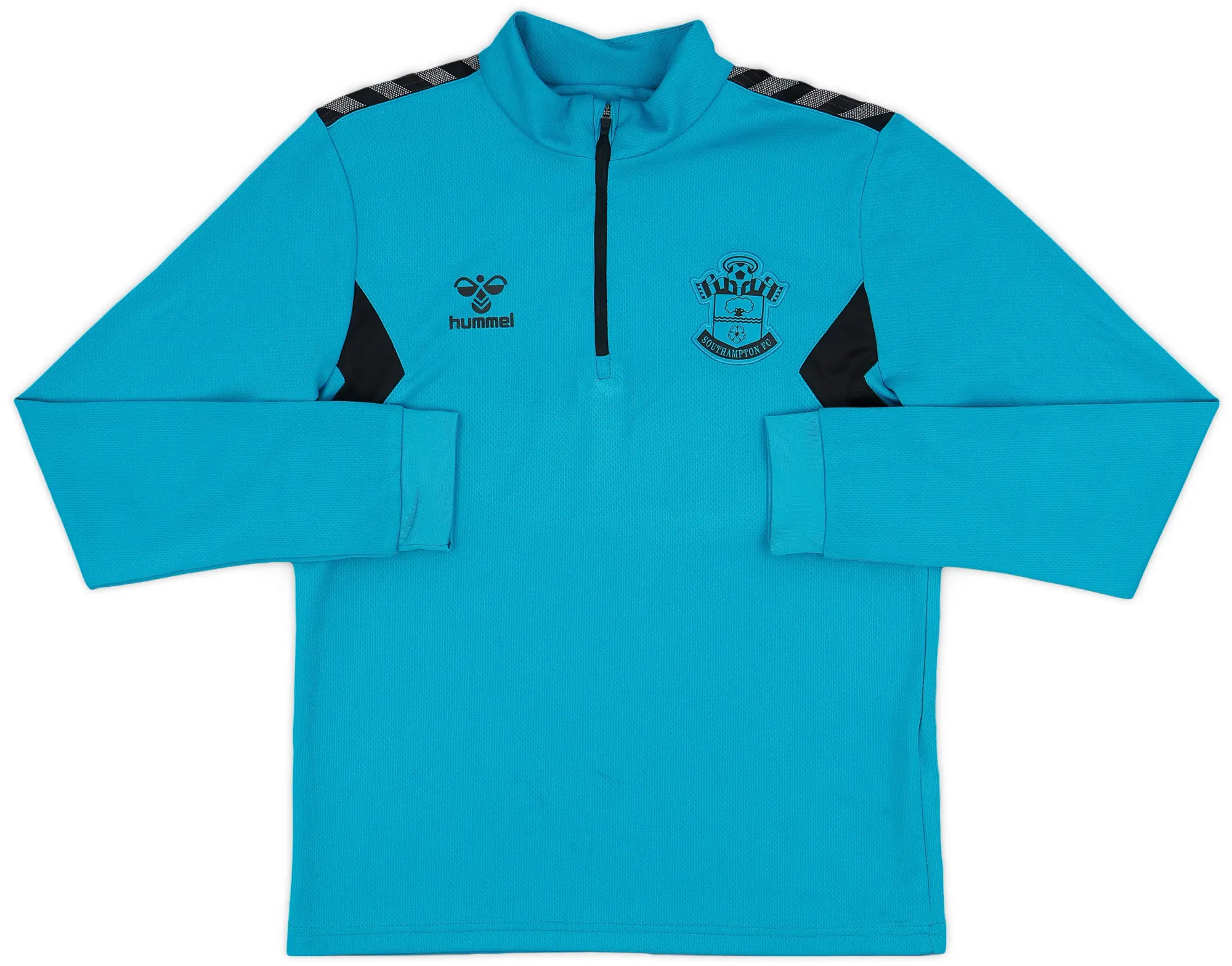 2023-24 Southampton Hummel 1/4 Zip Drill Top - 9/10 - (S)
