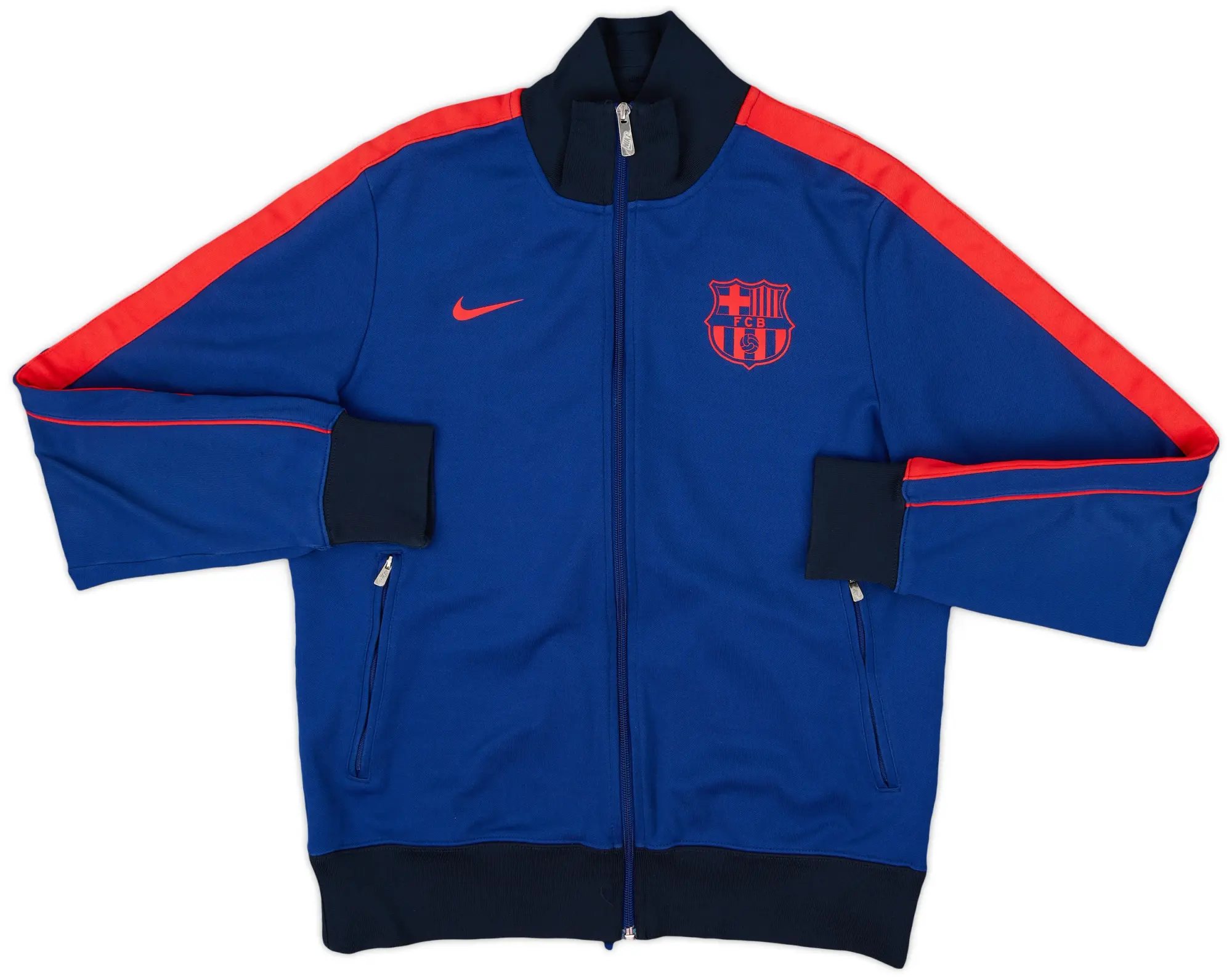 2012-13 Barcelona Nike Track Jacket - 9/10 - (M)