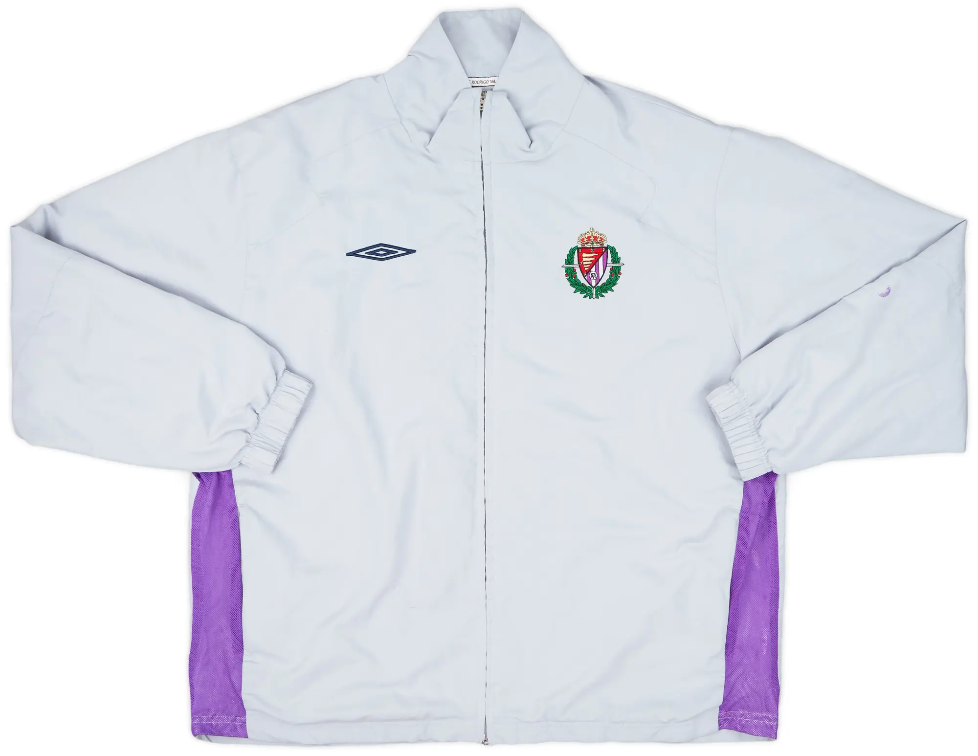 2004-05 Real Valladolid Umbro Track Jacket - 6/10 - (XXL)