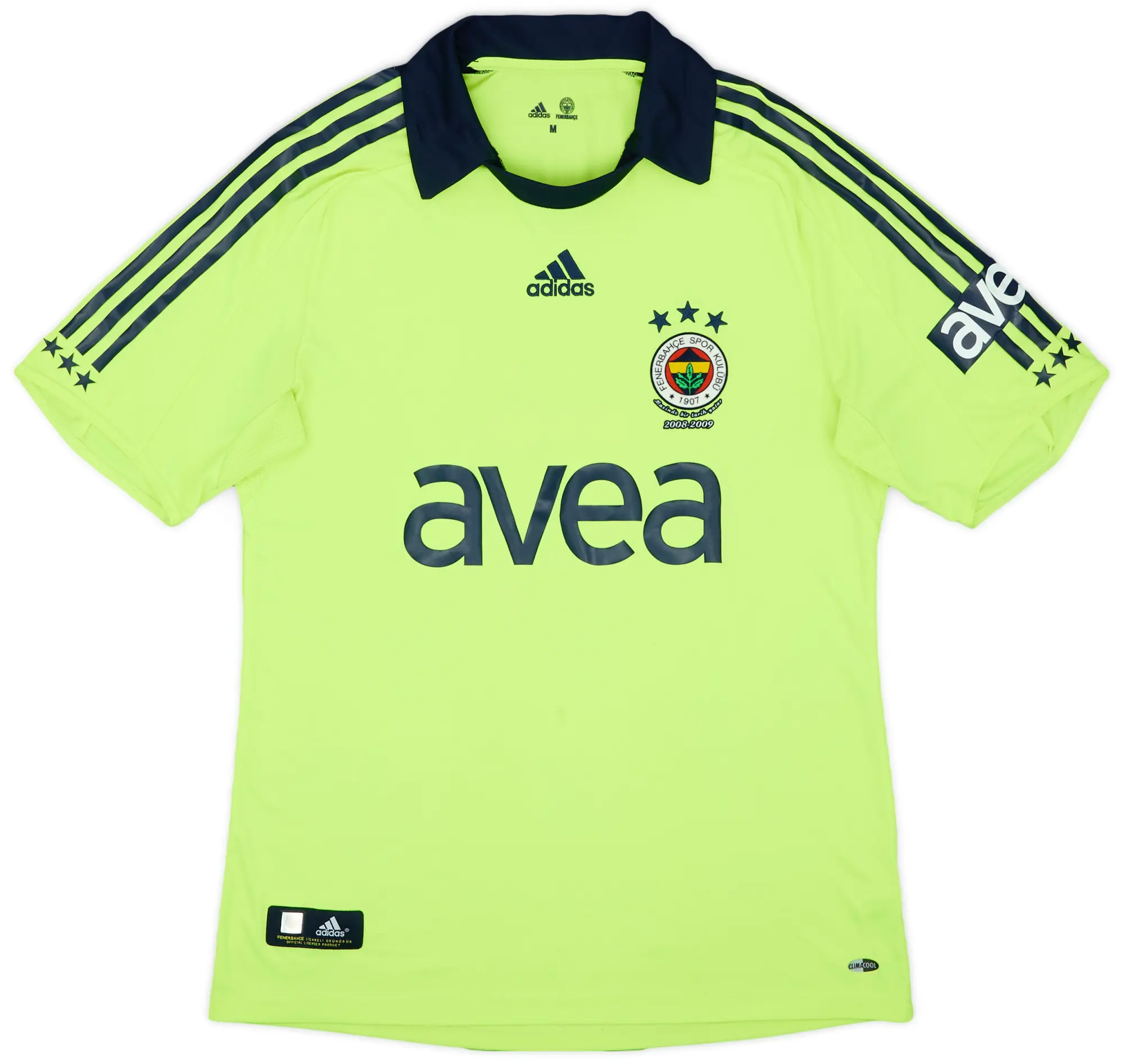 2008-09 Fenerbahce Third Shirt - 5/10 - (M)