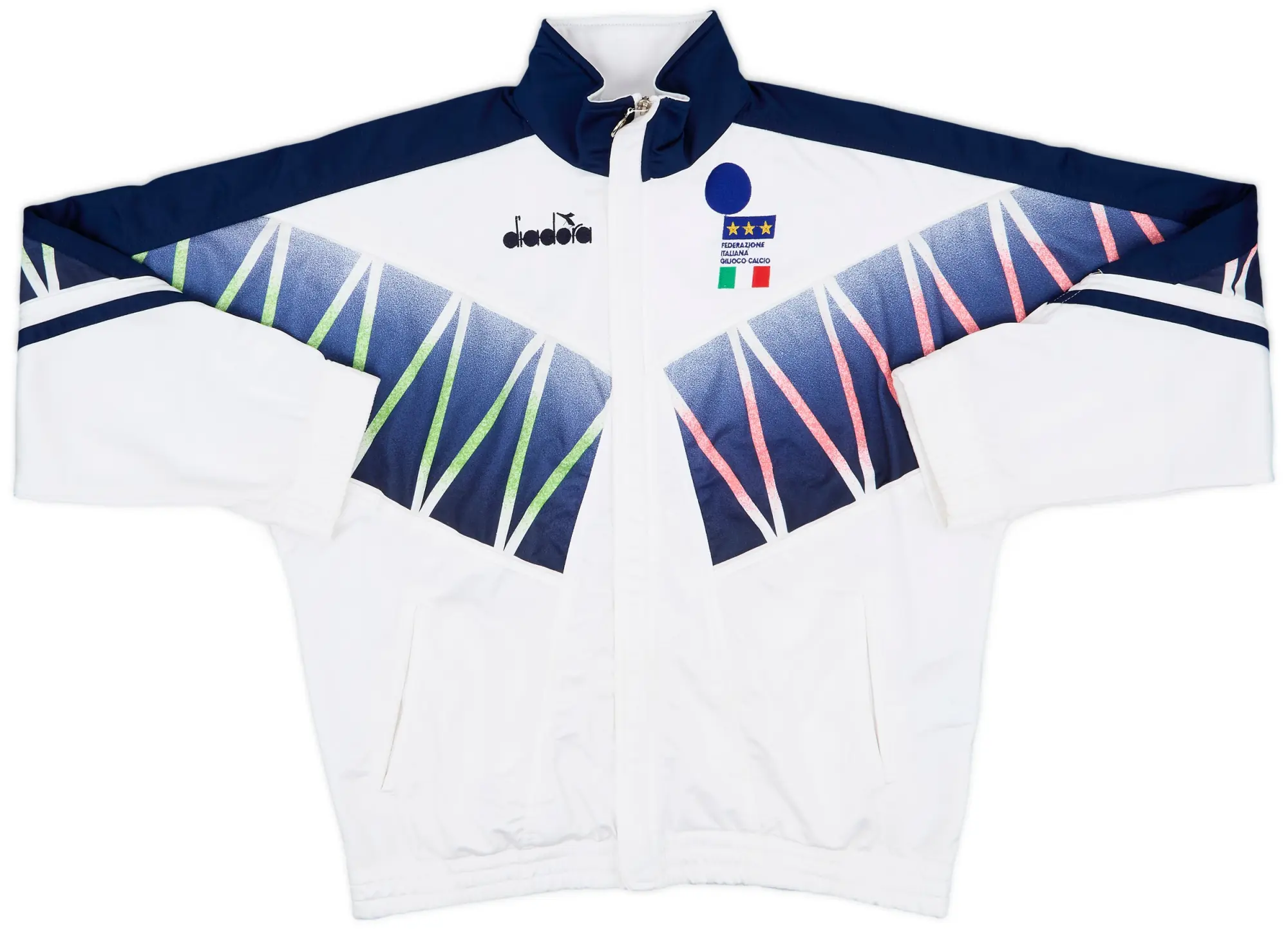 1994 Italy Diadora Track Jacket - 8/10 - (M)