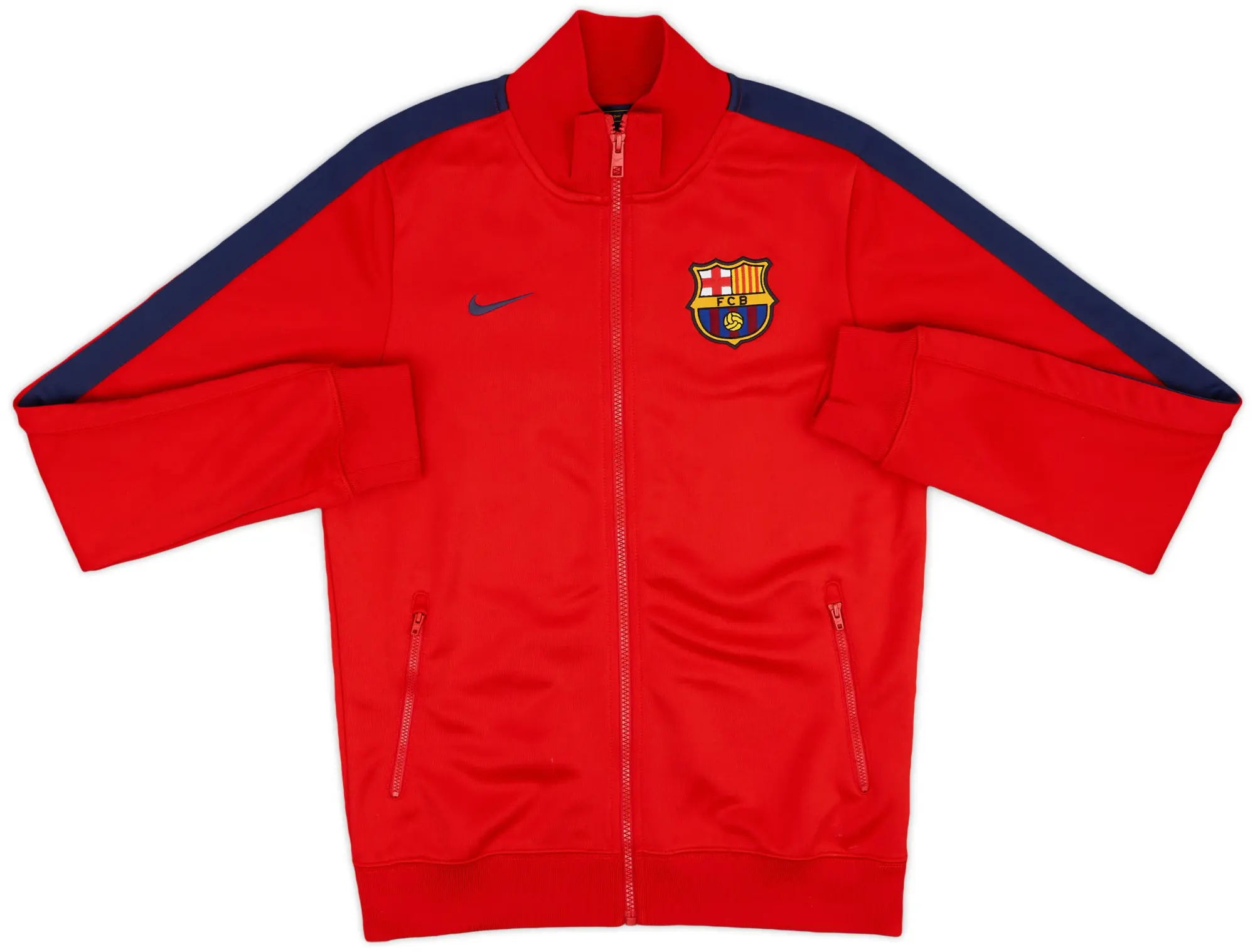 2014-15 Barcelona Nike Track Jacket - 8/10 - (S)