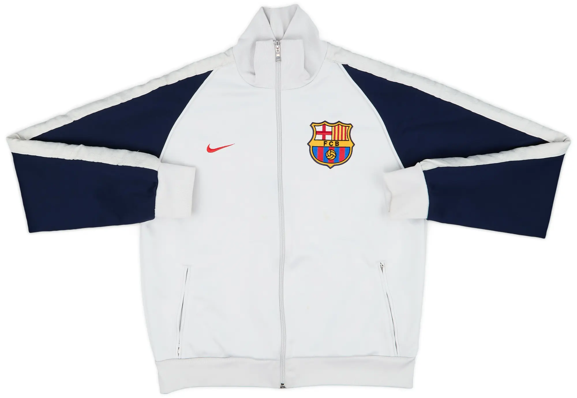 2005-06 Barcelona Nike Track Jacket - 6/10 - (M)