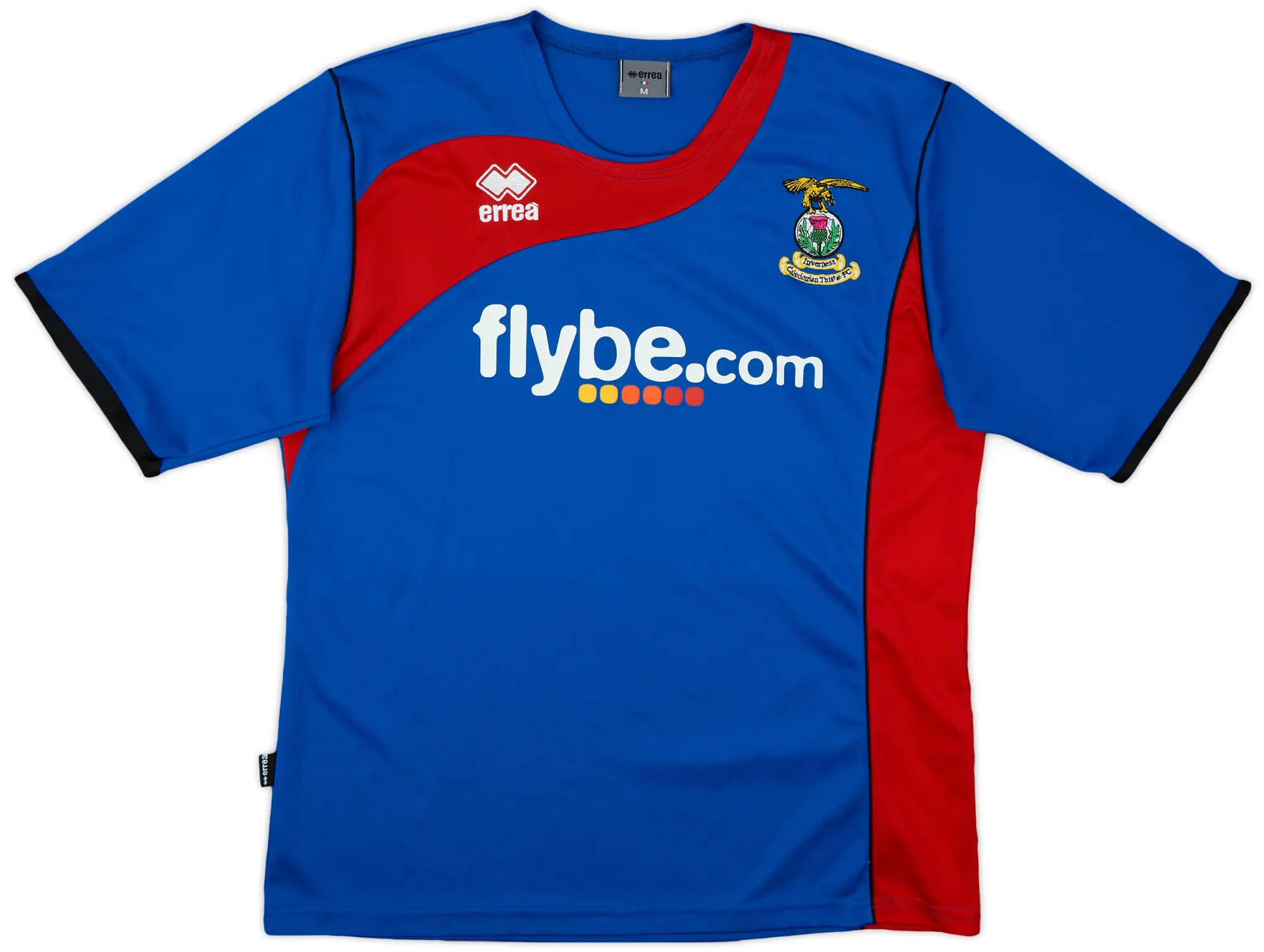 2008-09 Inverness Caledonian Thistle Home Shirt - 8/10 - (M)