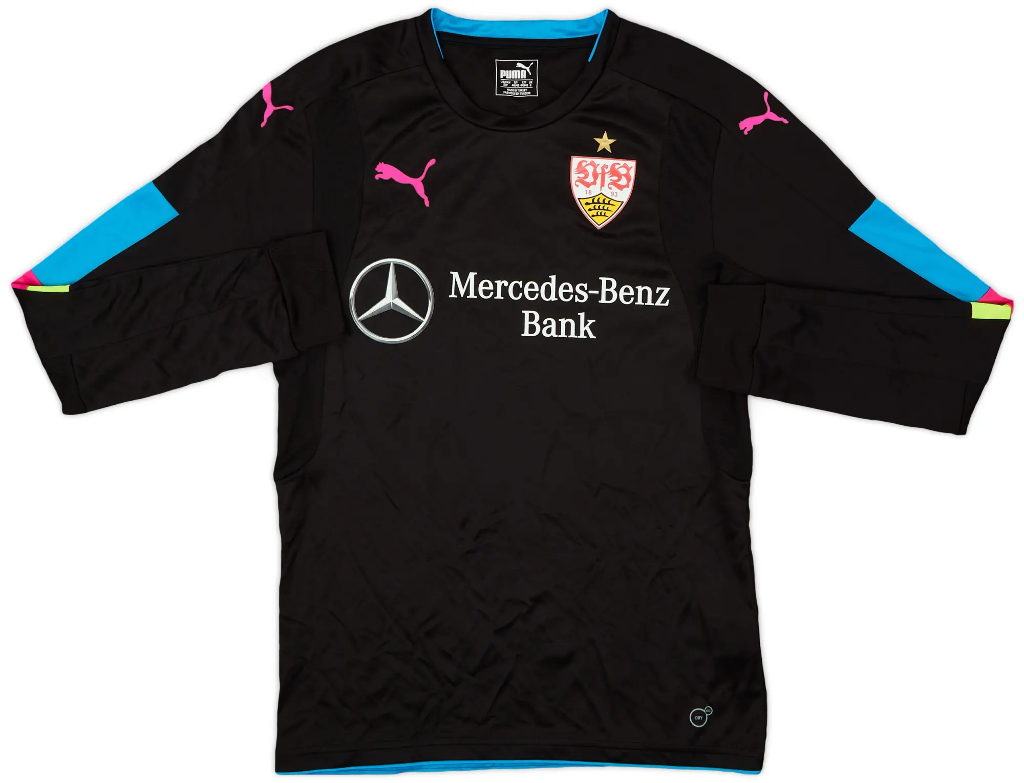 2016-17 Stuttgart GK Shirt - 9/10 - (S)