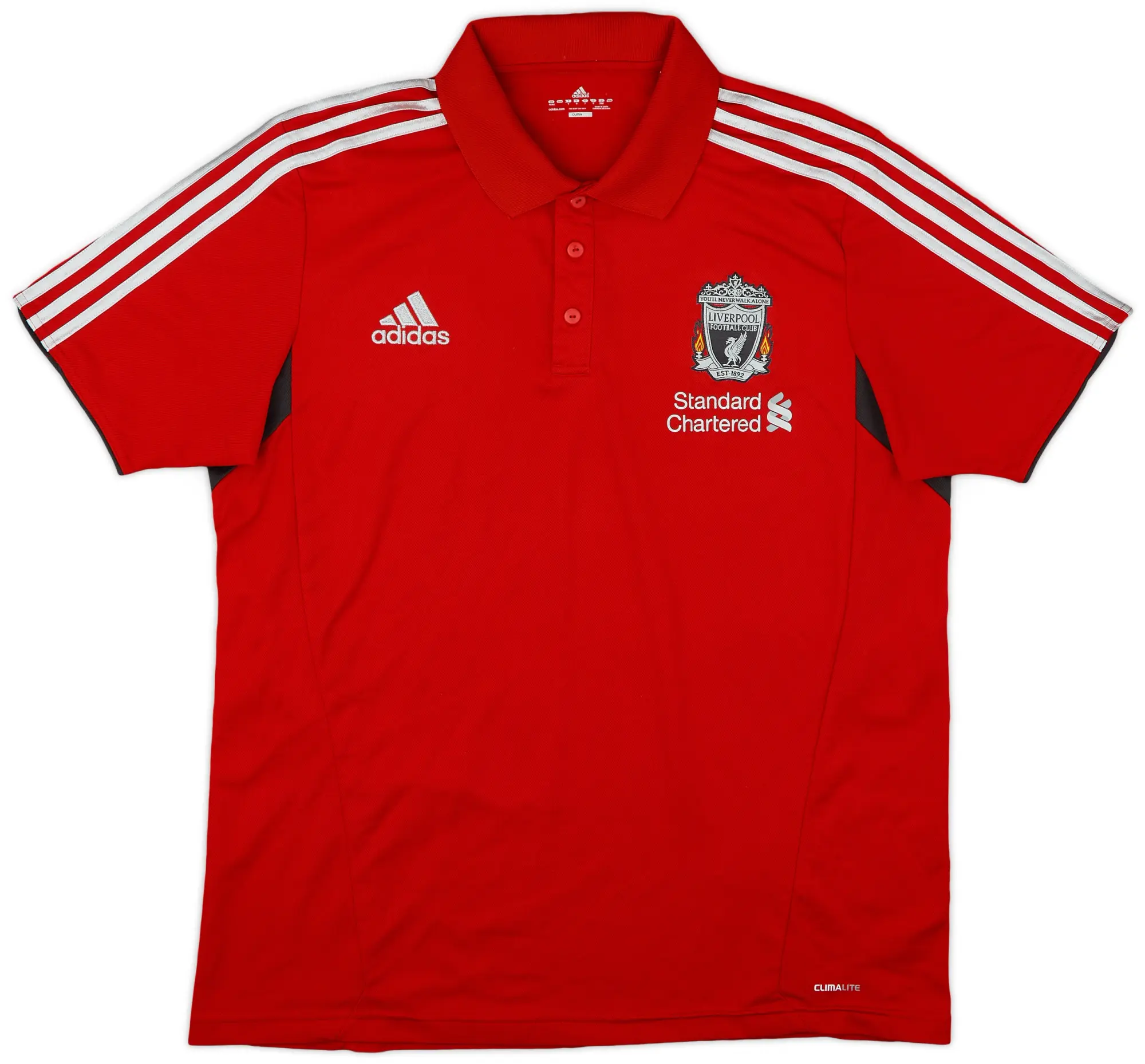 2011-12 Liverpool adidas Polo Shirt - 10/10 - (XL)