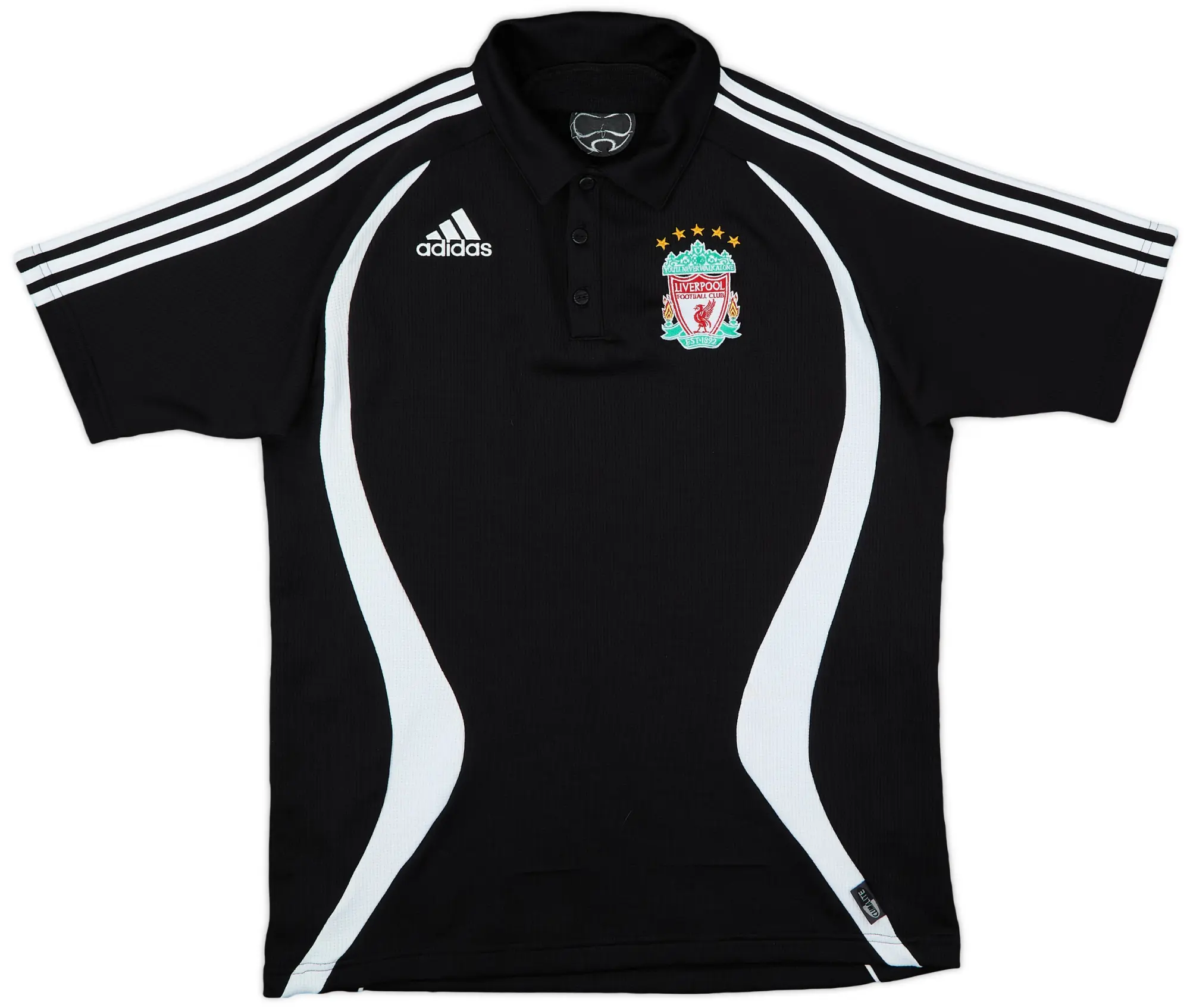 2006-07 Liverpool adidas Polo Shirt - 8/10 - (M)