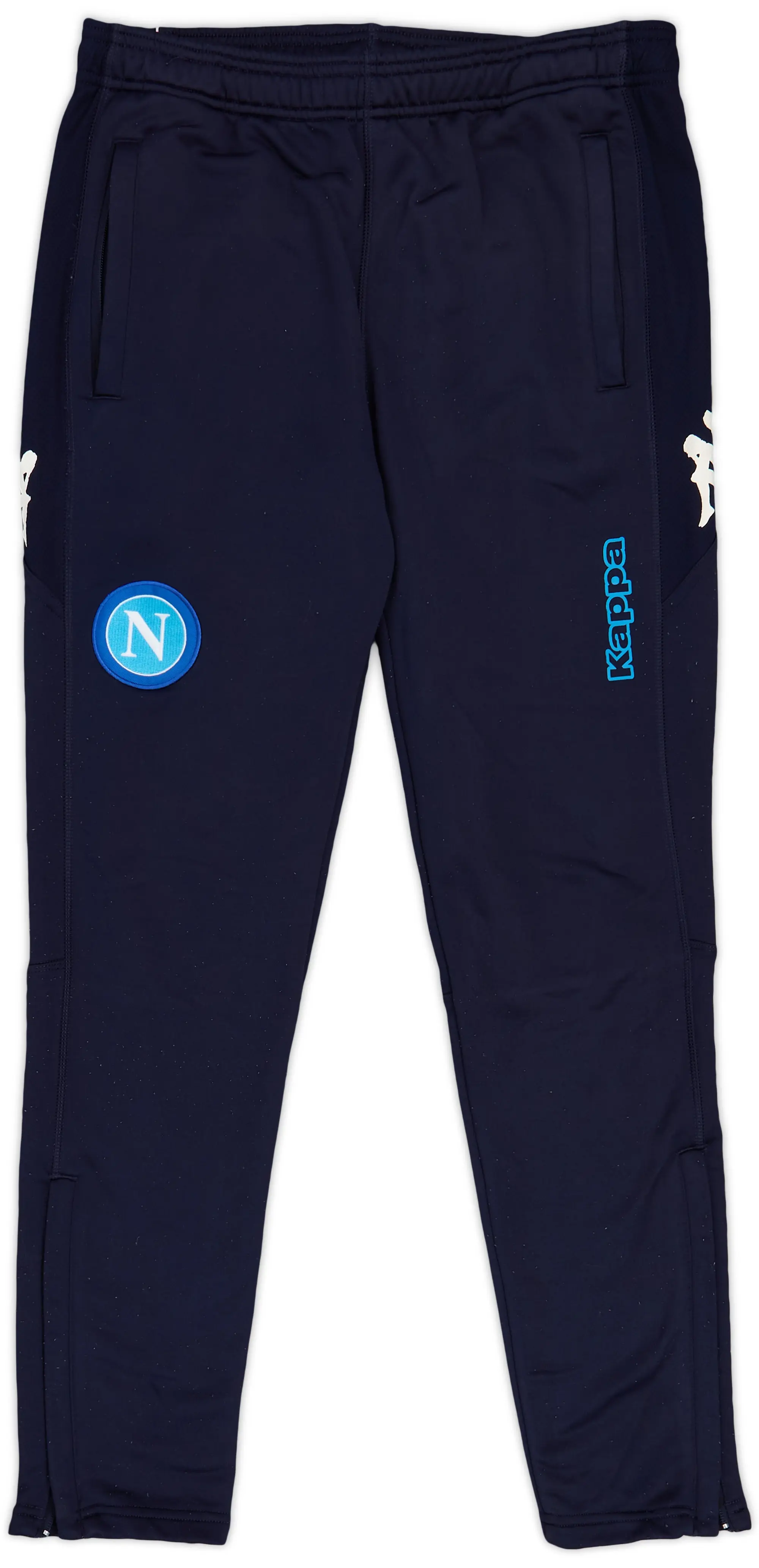2017-18 Napoli Kappa Track Pants/Bottoms - 6/10 - (L)