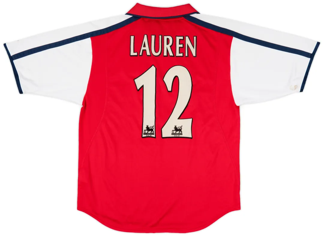 00/02 NIKE × Arsenal S/S Game Shirts 00/02 NIKE × Arsenal S/S Game Shirts 00/02 NIKE × Arsenal S/S Game