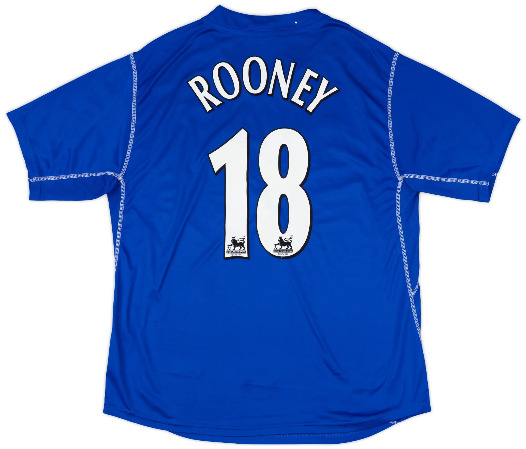 2002-03 Everton Home Shirt Rooney #18 - 8/10 - (XXL)
