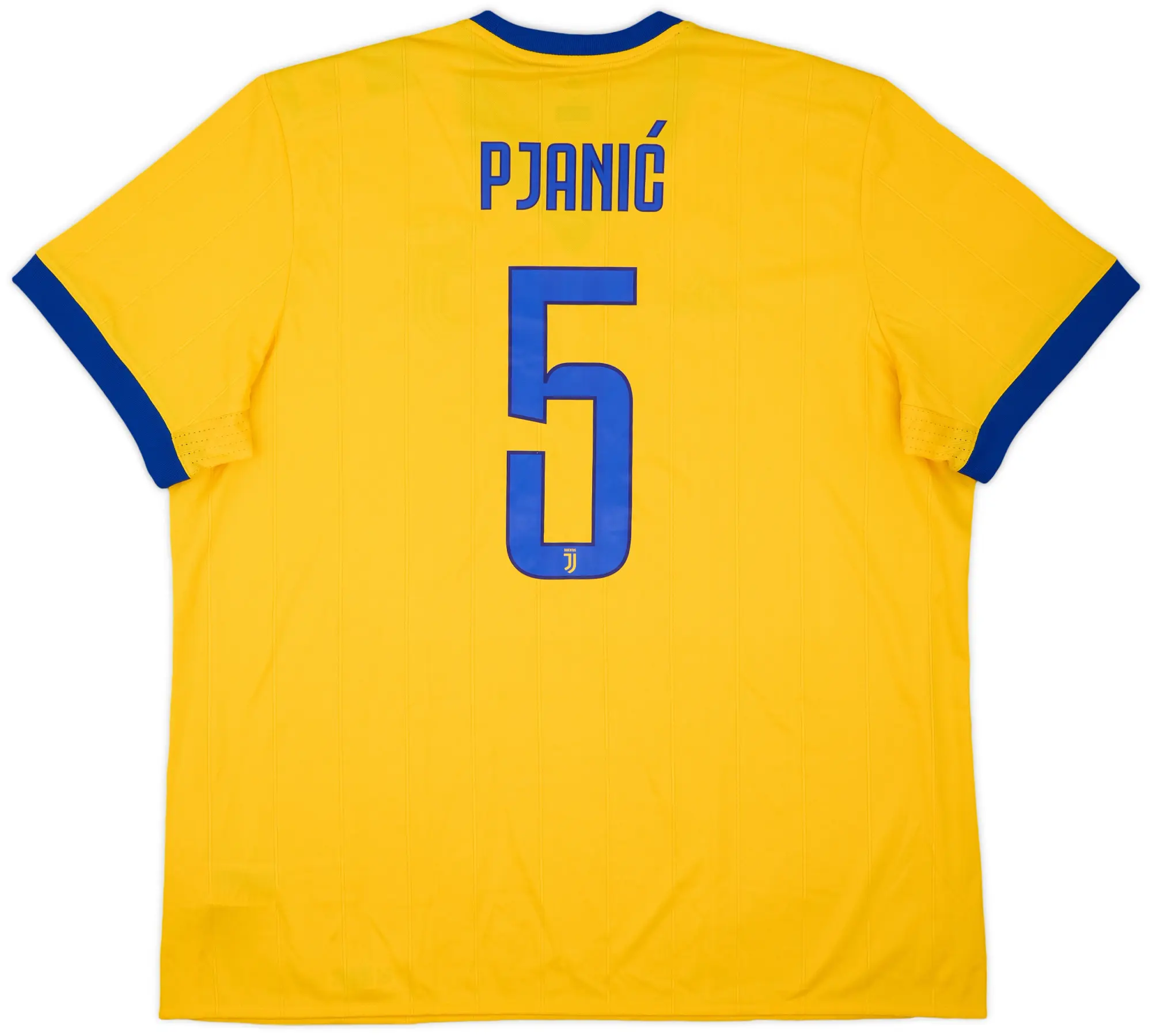 2017-18 Juventus Away Shirt Pjanic #5 (XXL)