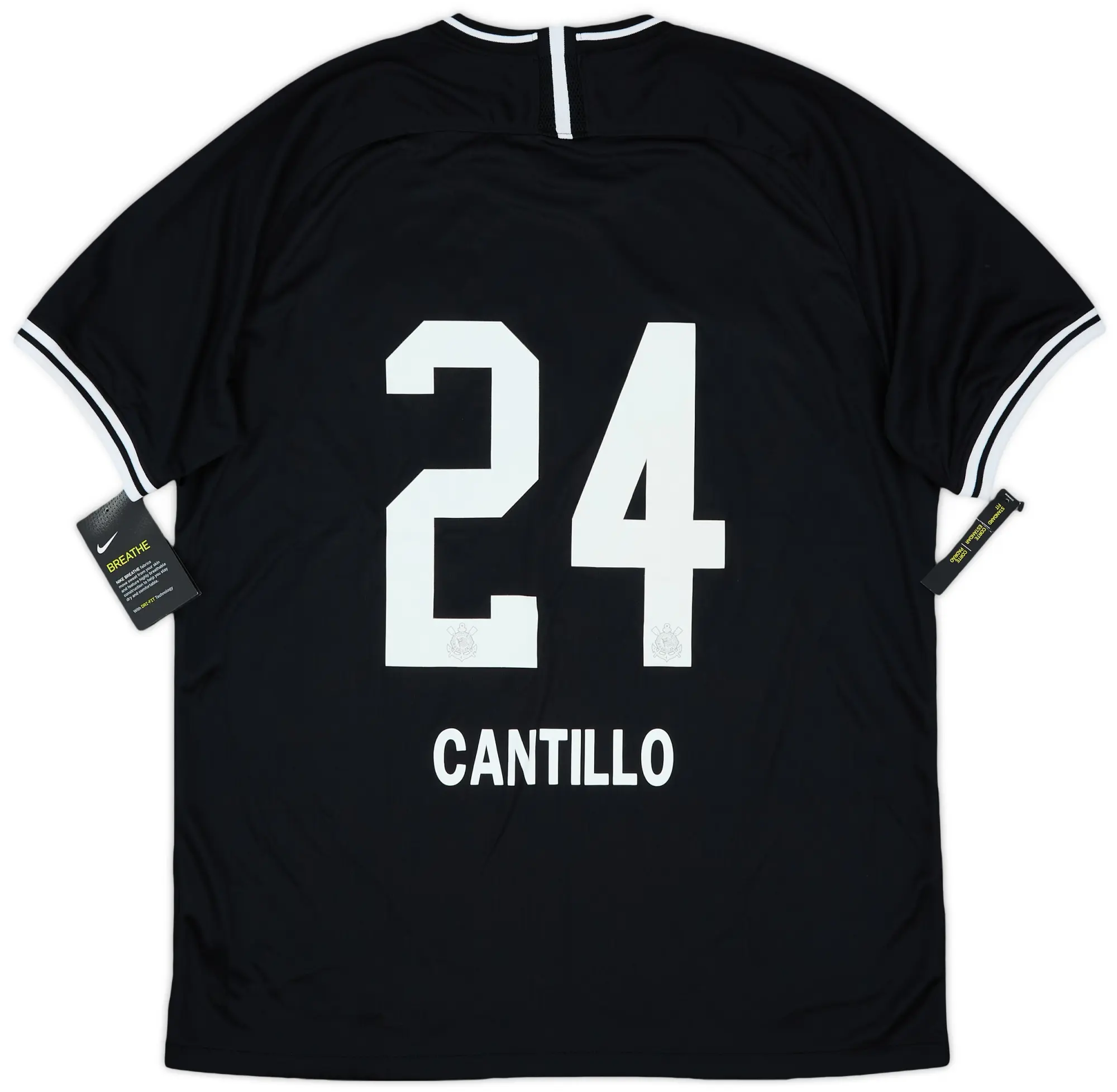 Nike Corinthians Mens SS Away Shirt 2019/20