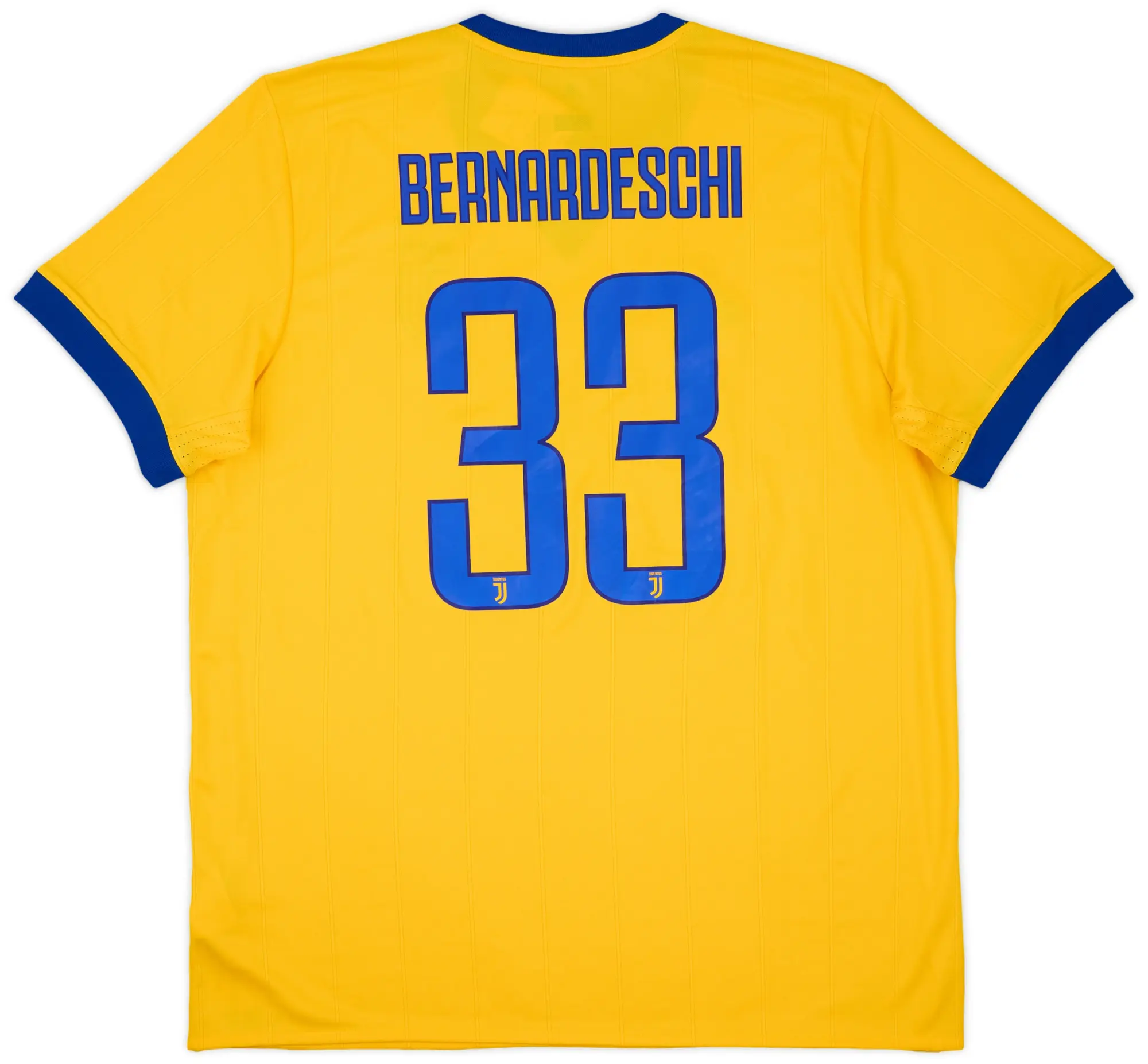 2017-18 Juventus Away Shirt Bernardeschi #33 (XL)