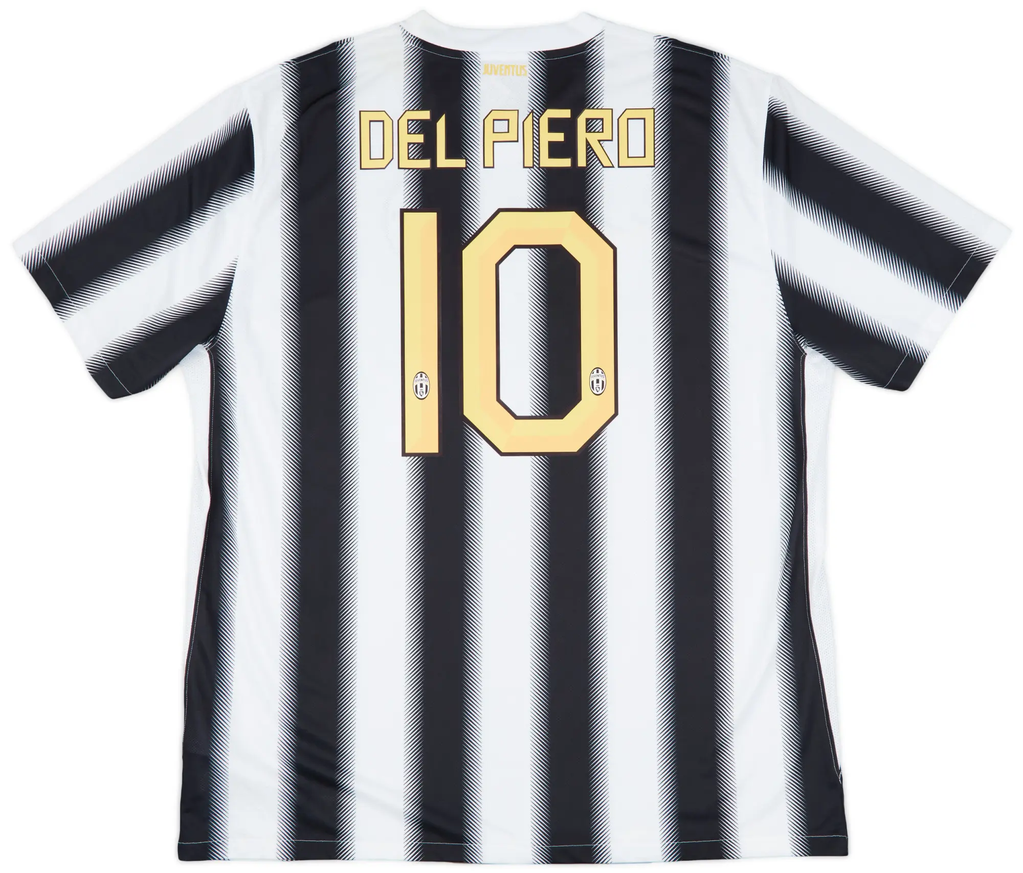 2011-12 Juventus Home Shirt Del Piero #10 (XXL)
